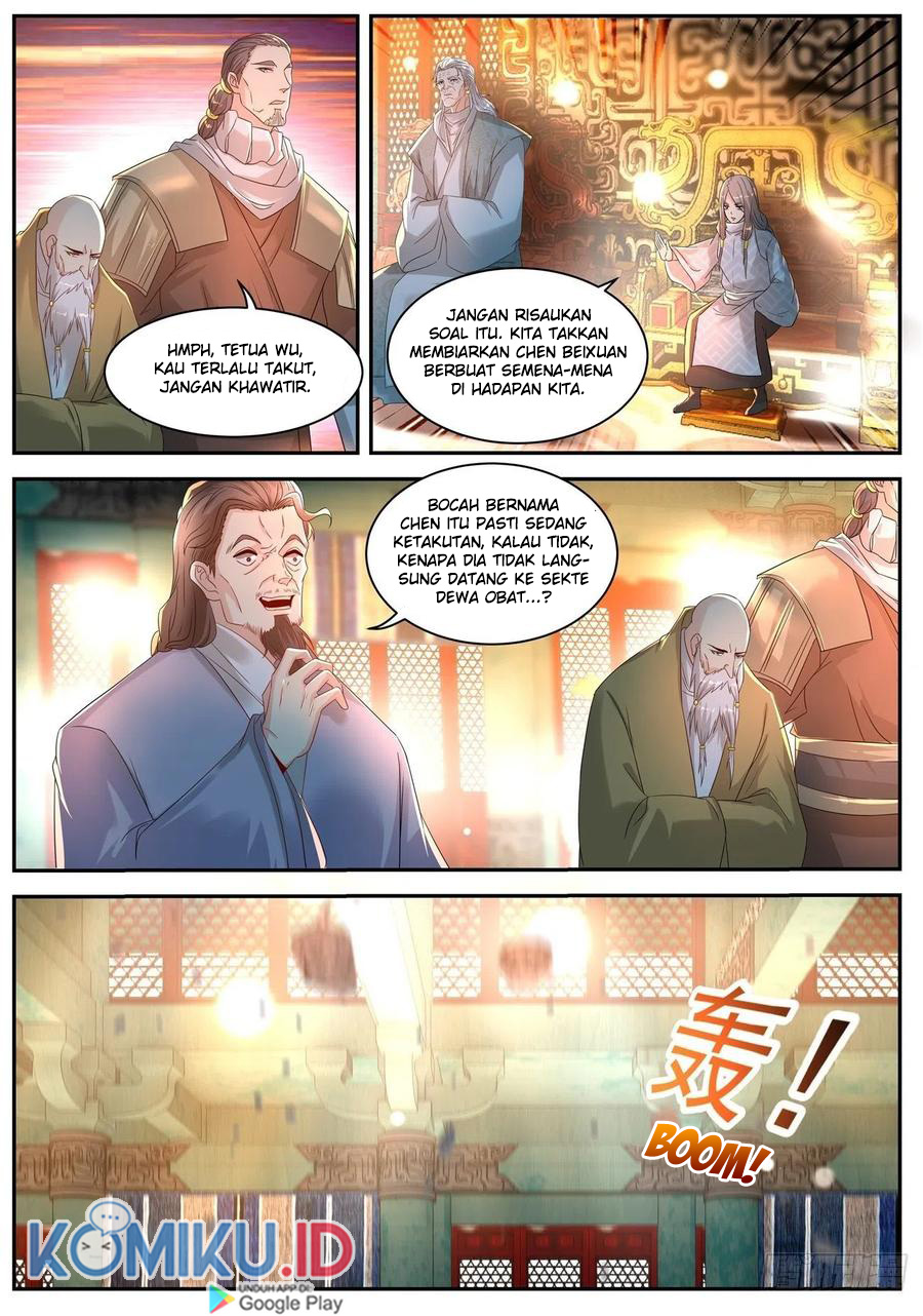 Rebirth Of The Urban Immortal Cultivator Chapter 554 - halaman 14