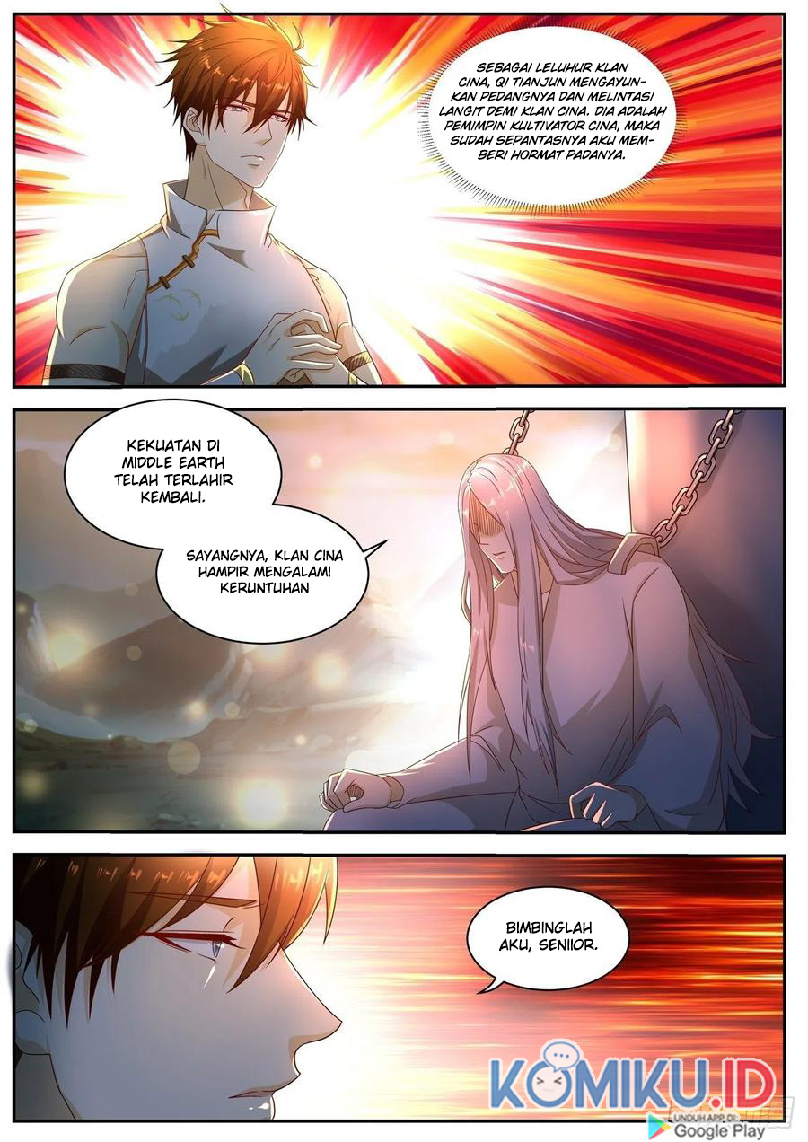 Rebirth Of The Urban Immortal Cultivator Chapter 554 - halaman 4