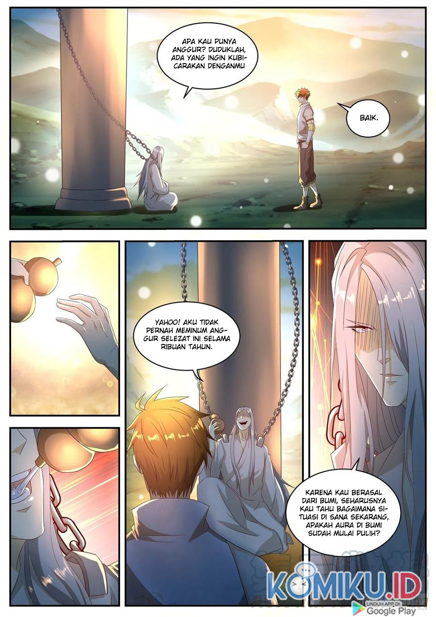 Rebirth Of The Urban Immortal Cultivator Chapter 554 - halaman 5