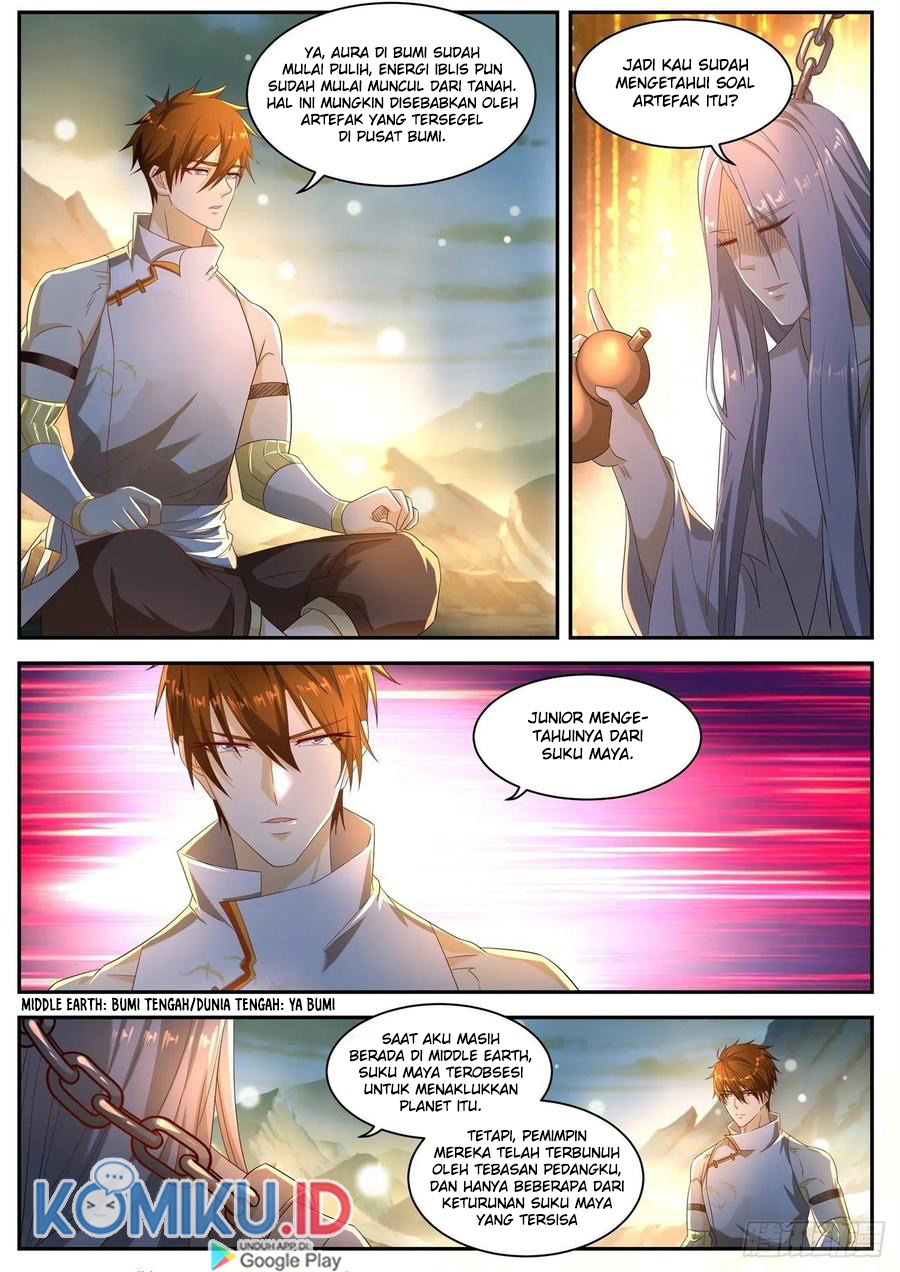 Rebirth Of The Urban Immortal Cultivator Chapter 554 - halaman 6