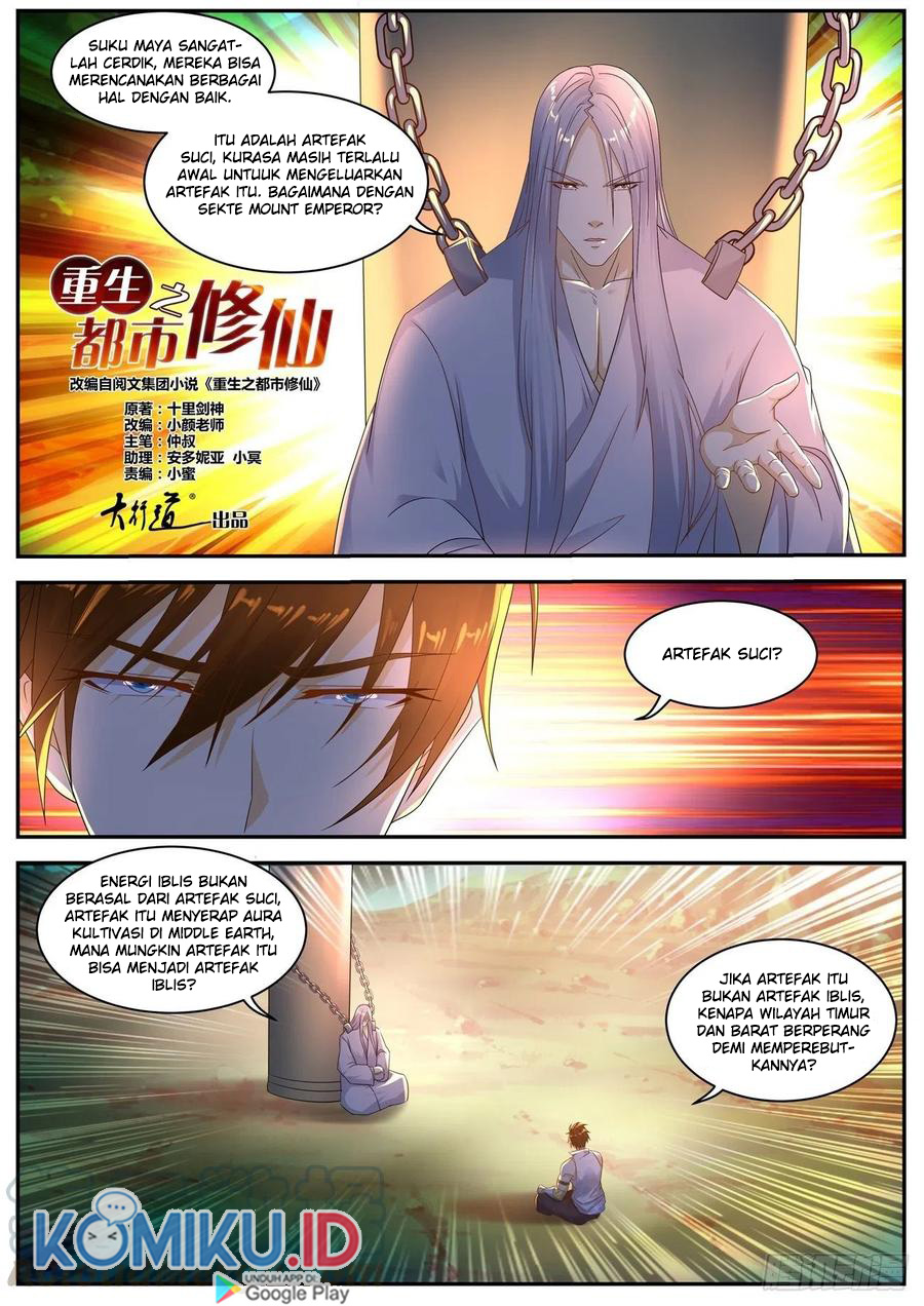 Rebirth Of The Urban Immortal Cultivator Chapter 554 - halaman 7