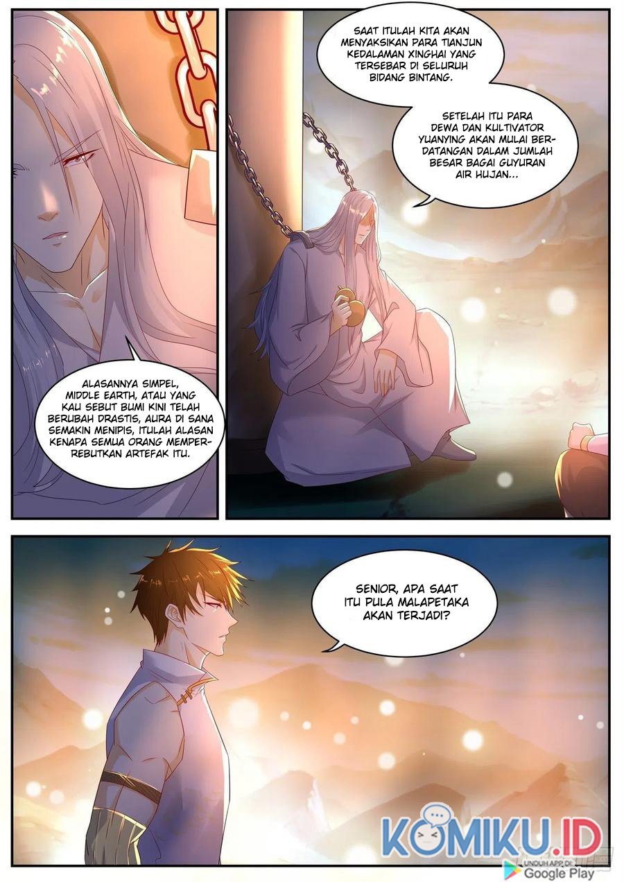 Rebirth Of The Urban Immortal Cultivator Chapter 554 - halaman 8