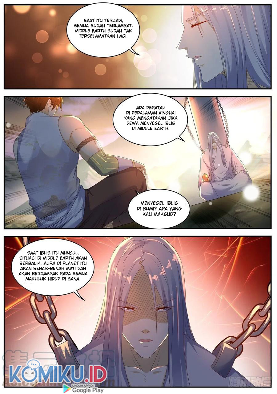 Rebirth Of The Urban Immortal Cultivator Chapter 554 - halaman 9