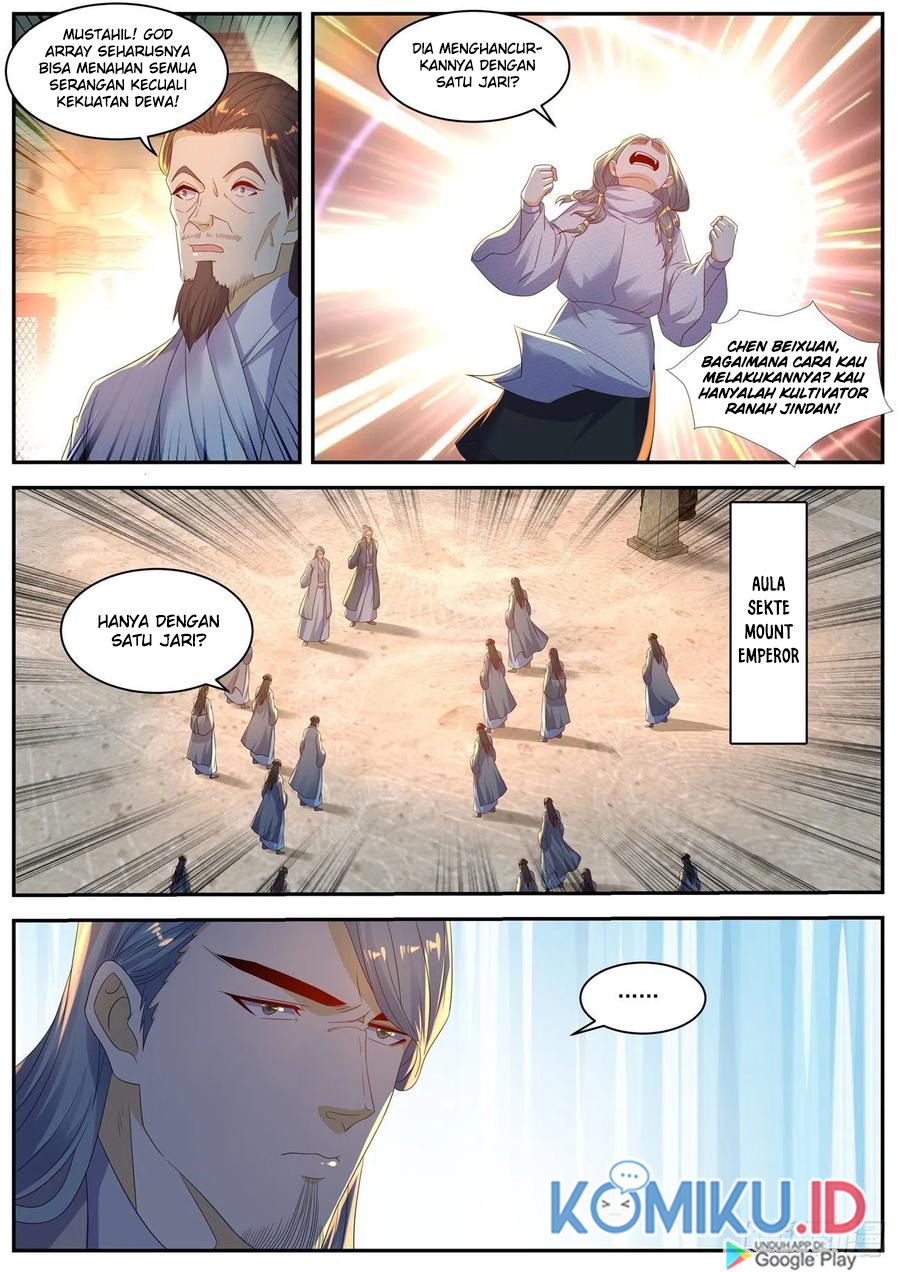 Rebirth Of The Urban Immortal Cultivator Chapter 555 - halaman 10