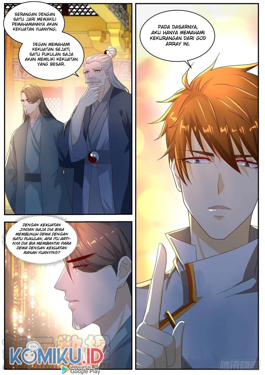 Rebirth Of The Urban Immortal Cultivator Chapter 555 - halaman 11