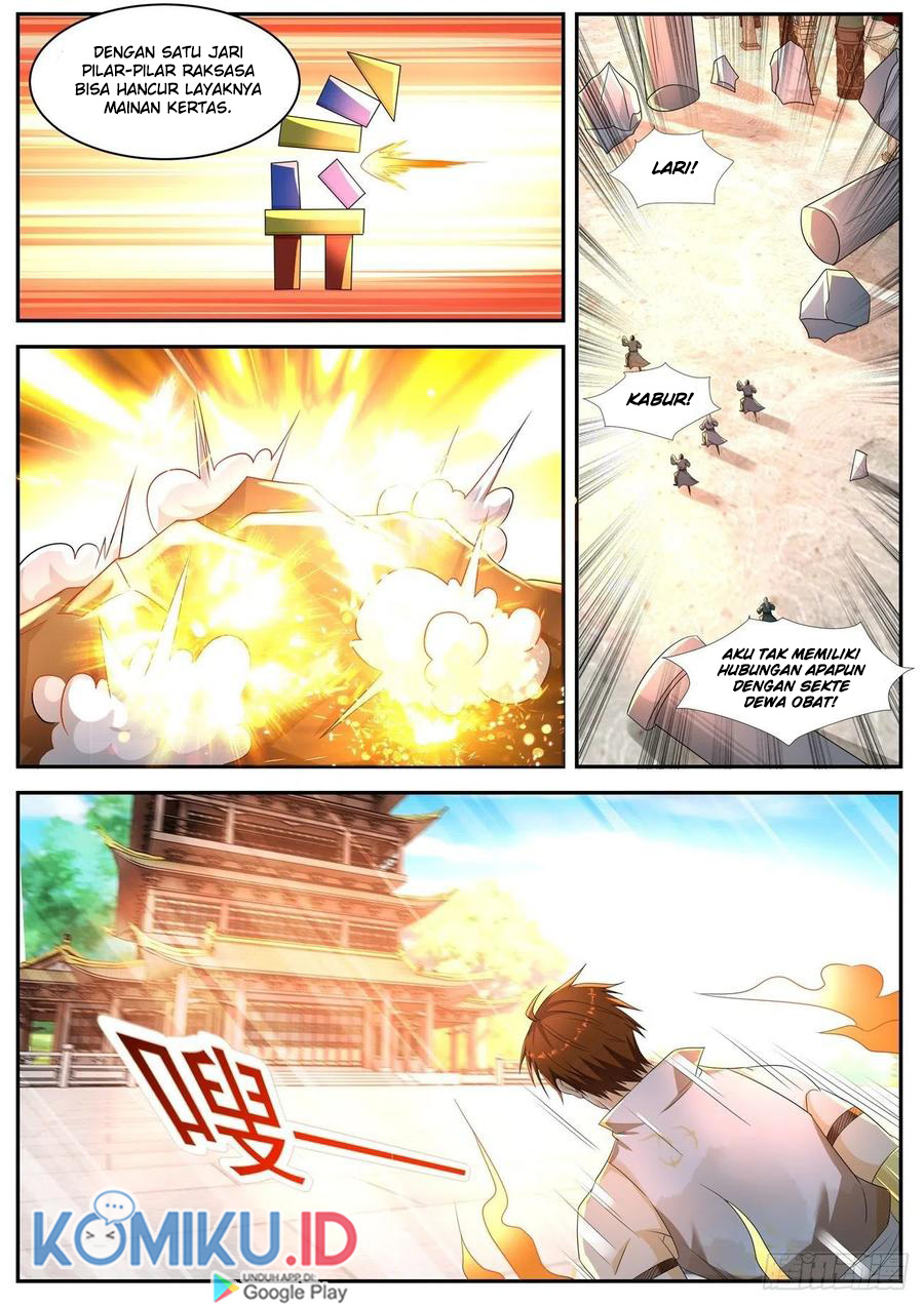 Rebirth Of The Urban Immortal Cultivator Chapter 555 - halaman 12