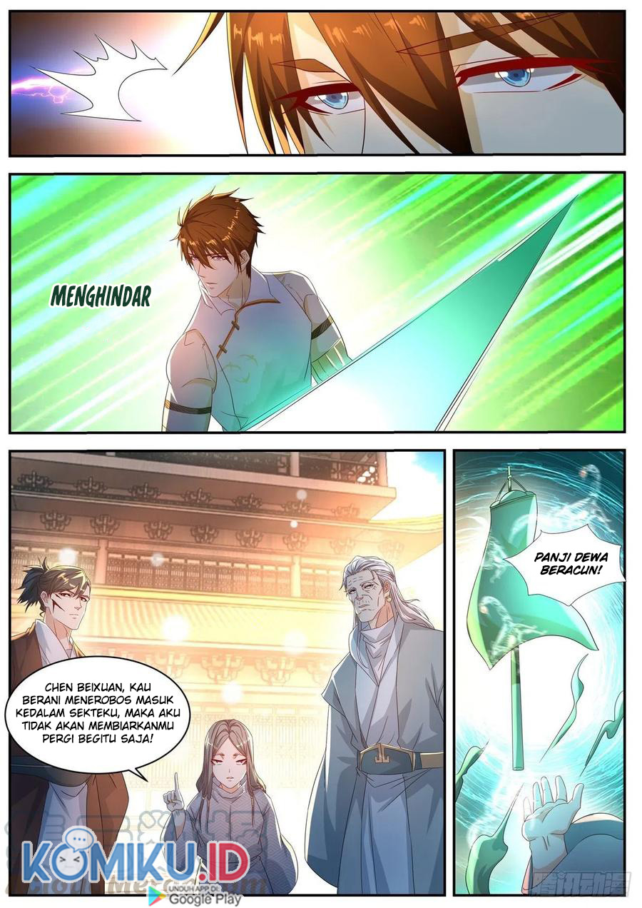 Rebirth Of The Urban Immortal Cultivator Chapter 555 - halaman 13