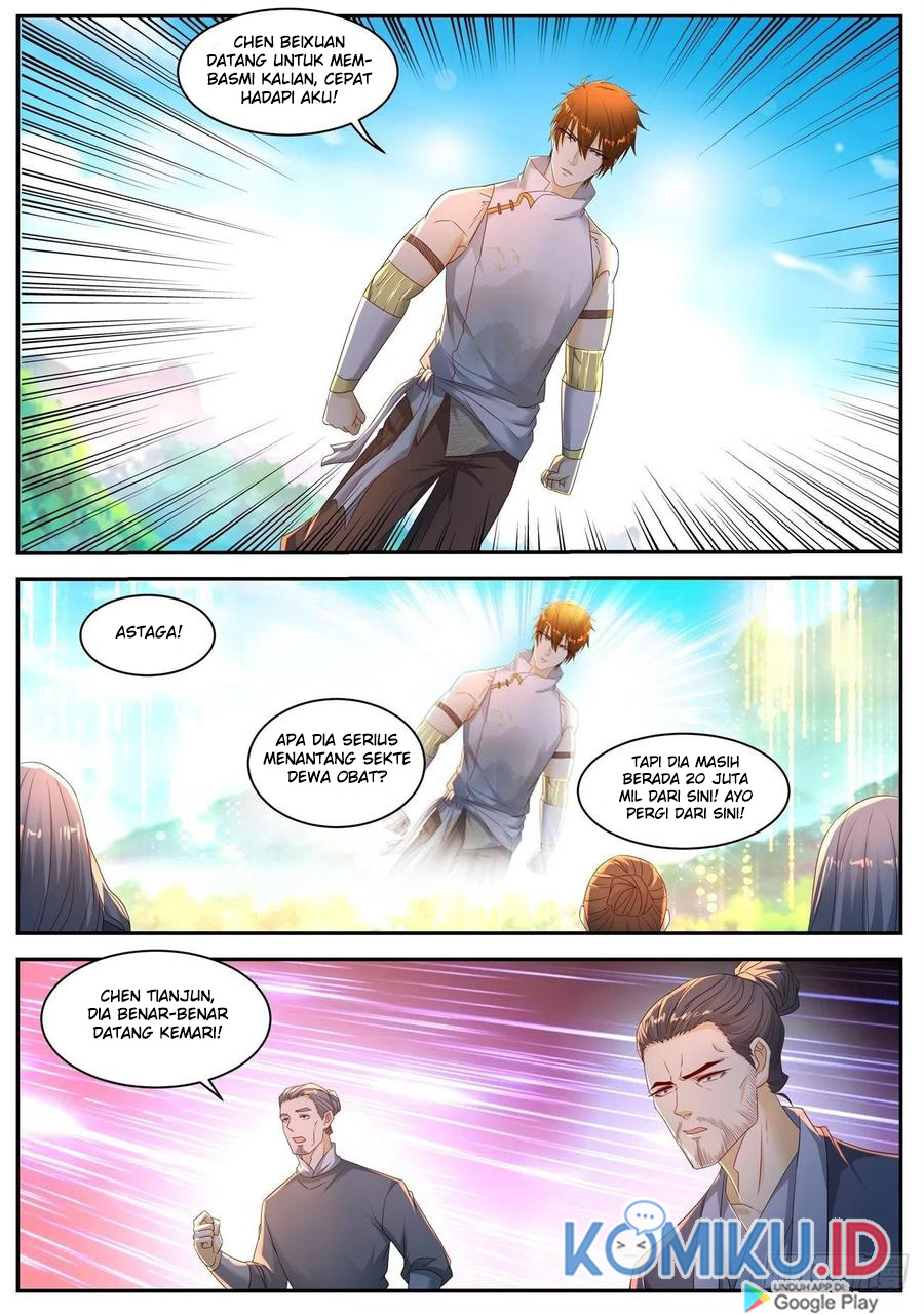 Rebirth Of The Urban Immortal Cultivator Chapter 555 - halaman 4