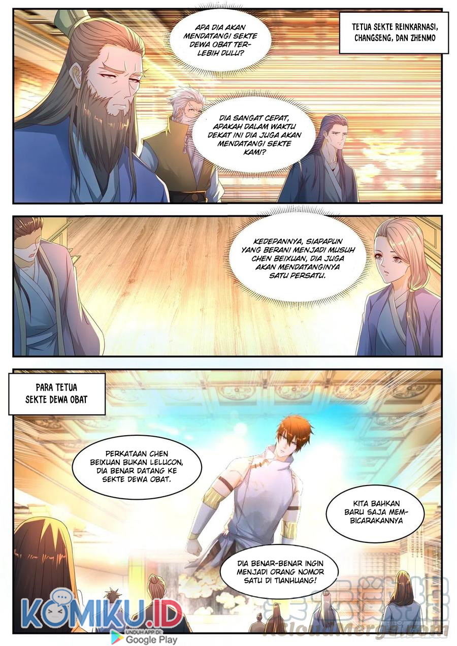 Rebirth Of The Urban Immortal Cultivator Chapter 555 - halaman 5