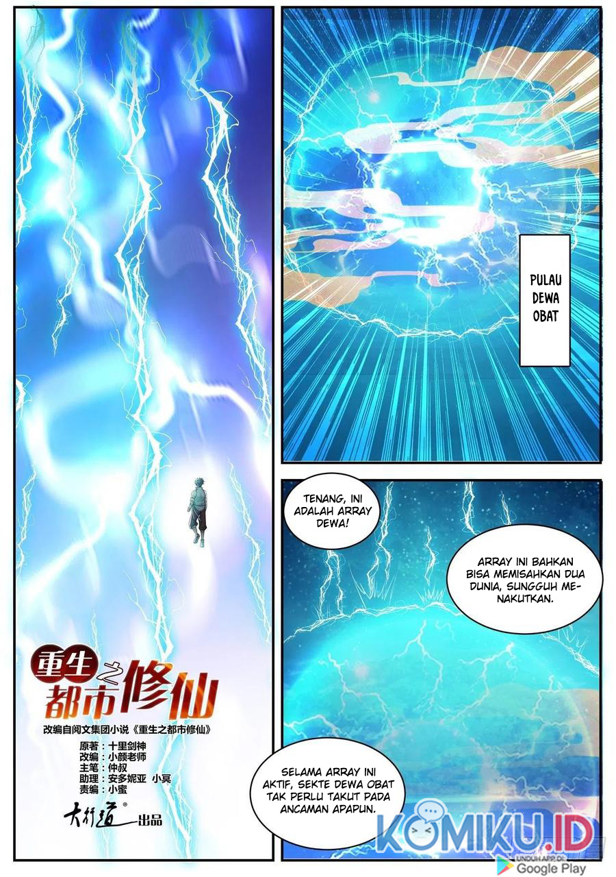 Rebirth Of The Urban Immortal Cultivator Chapter 555 - halaman 6