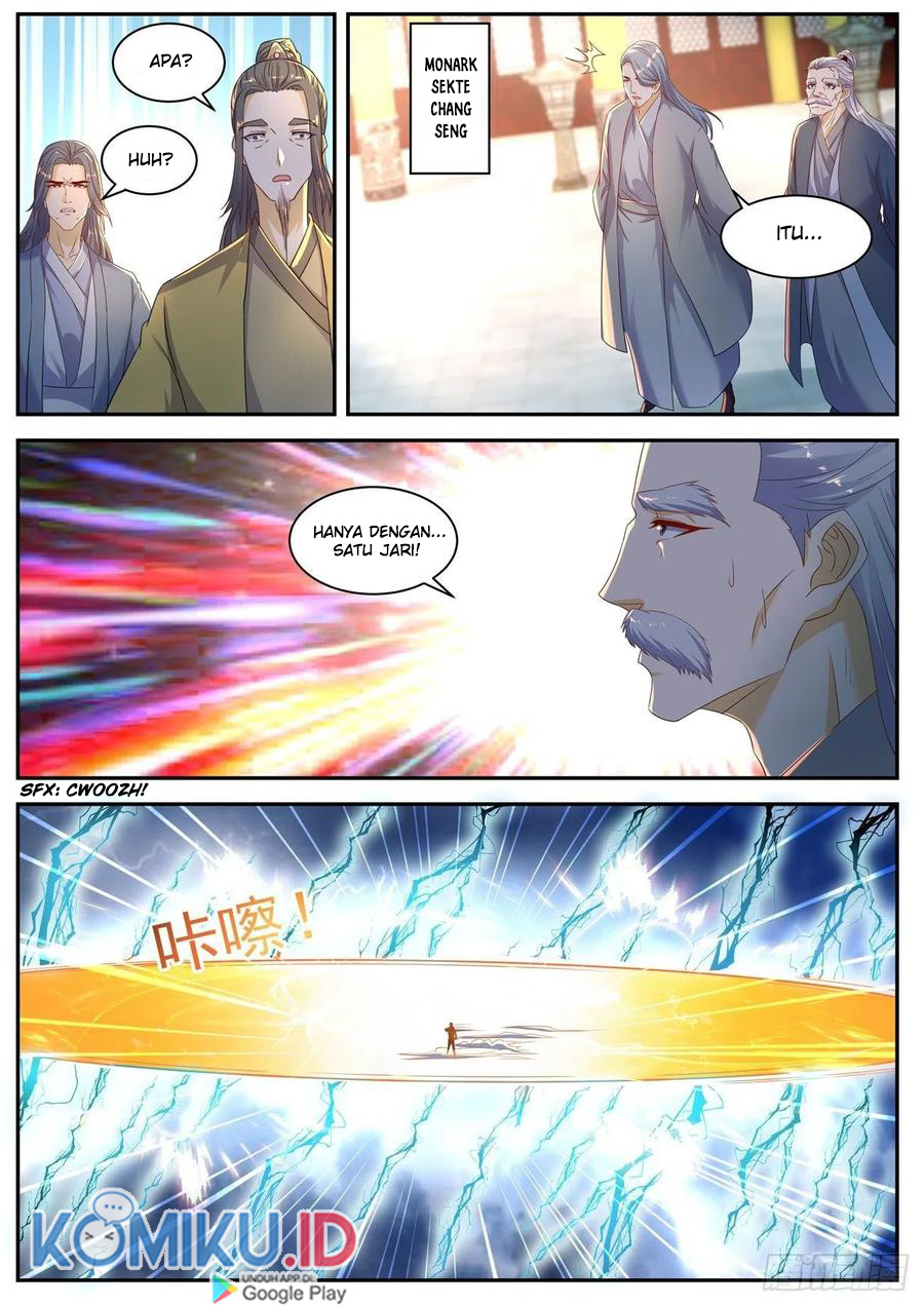 Rebirth Of The Urban Immortal Cultivator Chapter 555 - halaman 8