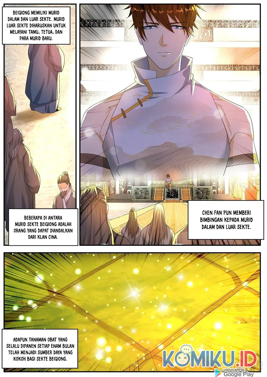 Rebirth Of The Urban Immortal Cultivator Chapter 556 - halaman 10