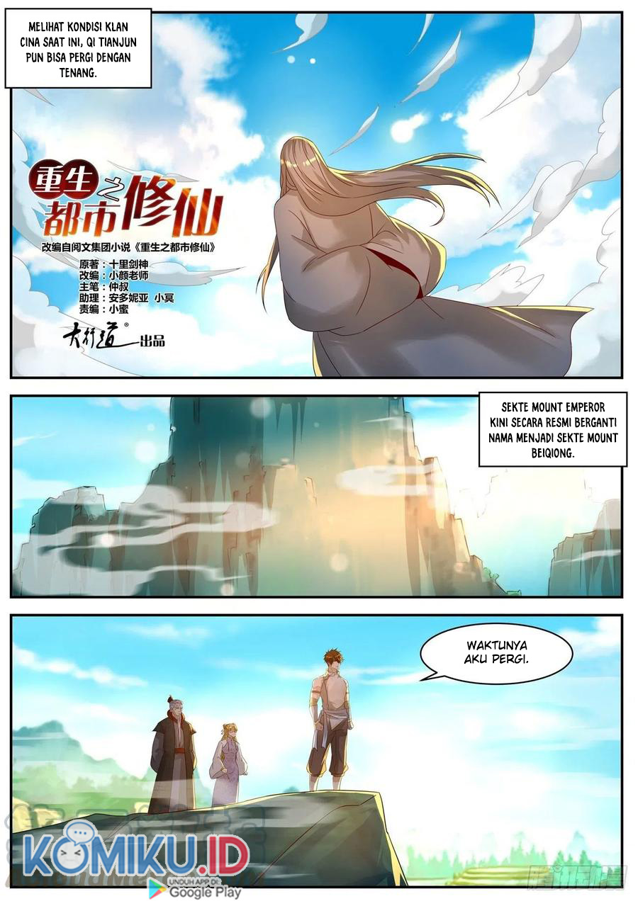 Rebirth Of The Urban Immortal Cultivator Chapter 556 - halaman 11
