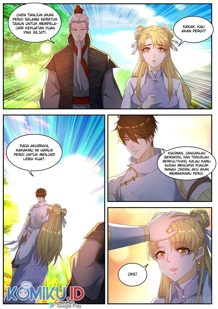 Rebirth Of The Urban Immortal Cultivator Chapter 556 - halaman 12