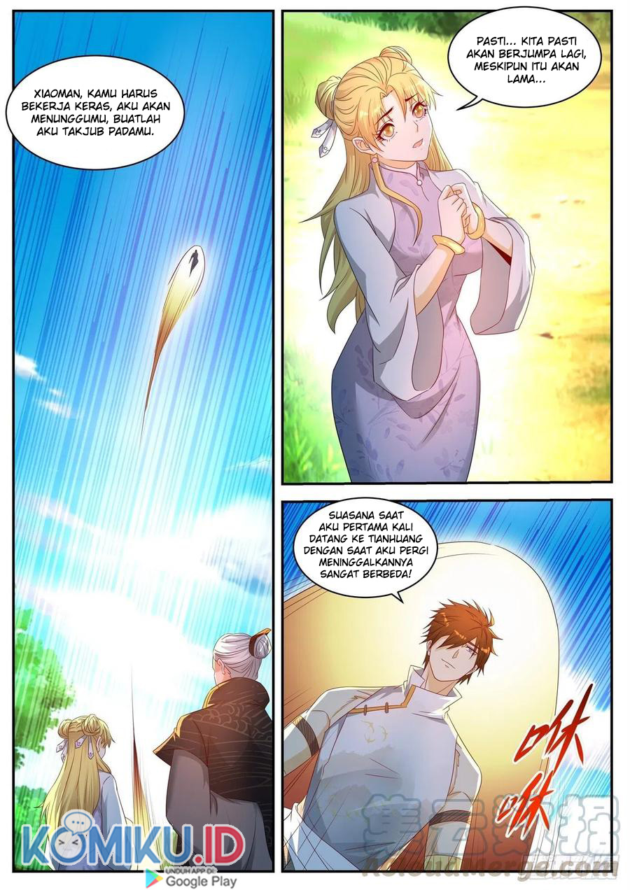 Rebirth Of The Urban Immortal Cultivator Chapter 556 - halaman 13