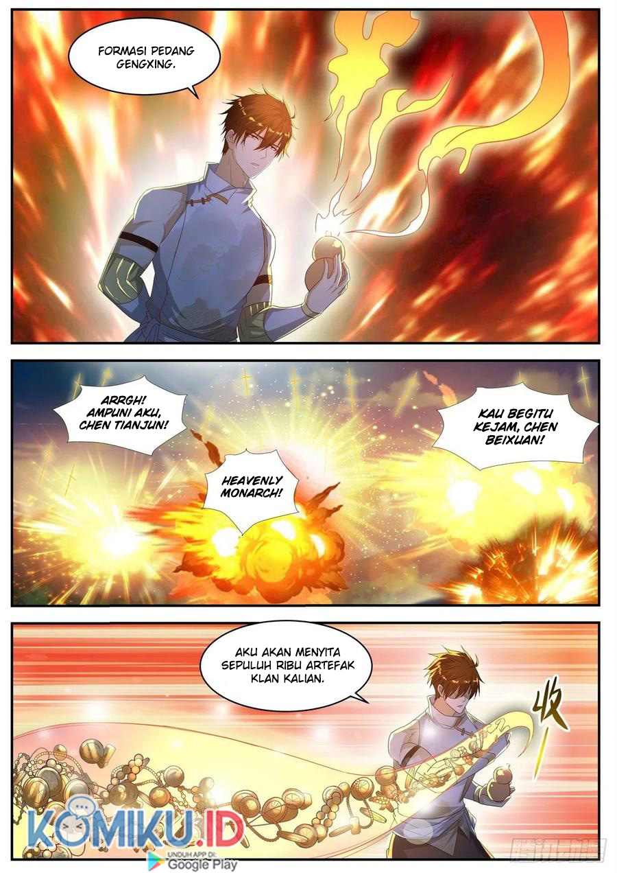 Rebirth Of The Urban Immortal Cultivator Chapter 556 - halaman 4