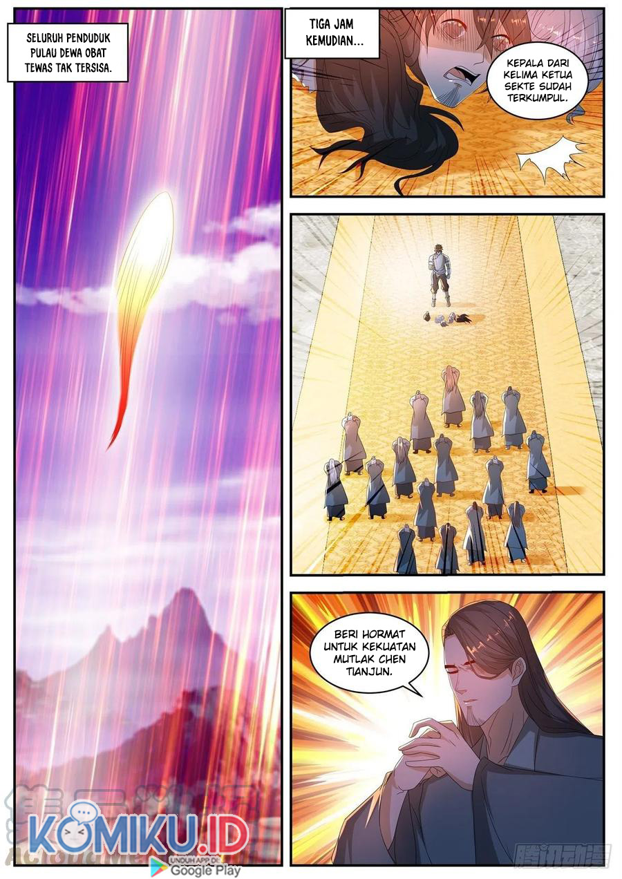 Rebirth Of The Urban Immortal Cultivator Chapter 556 - halaman 5