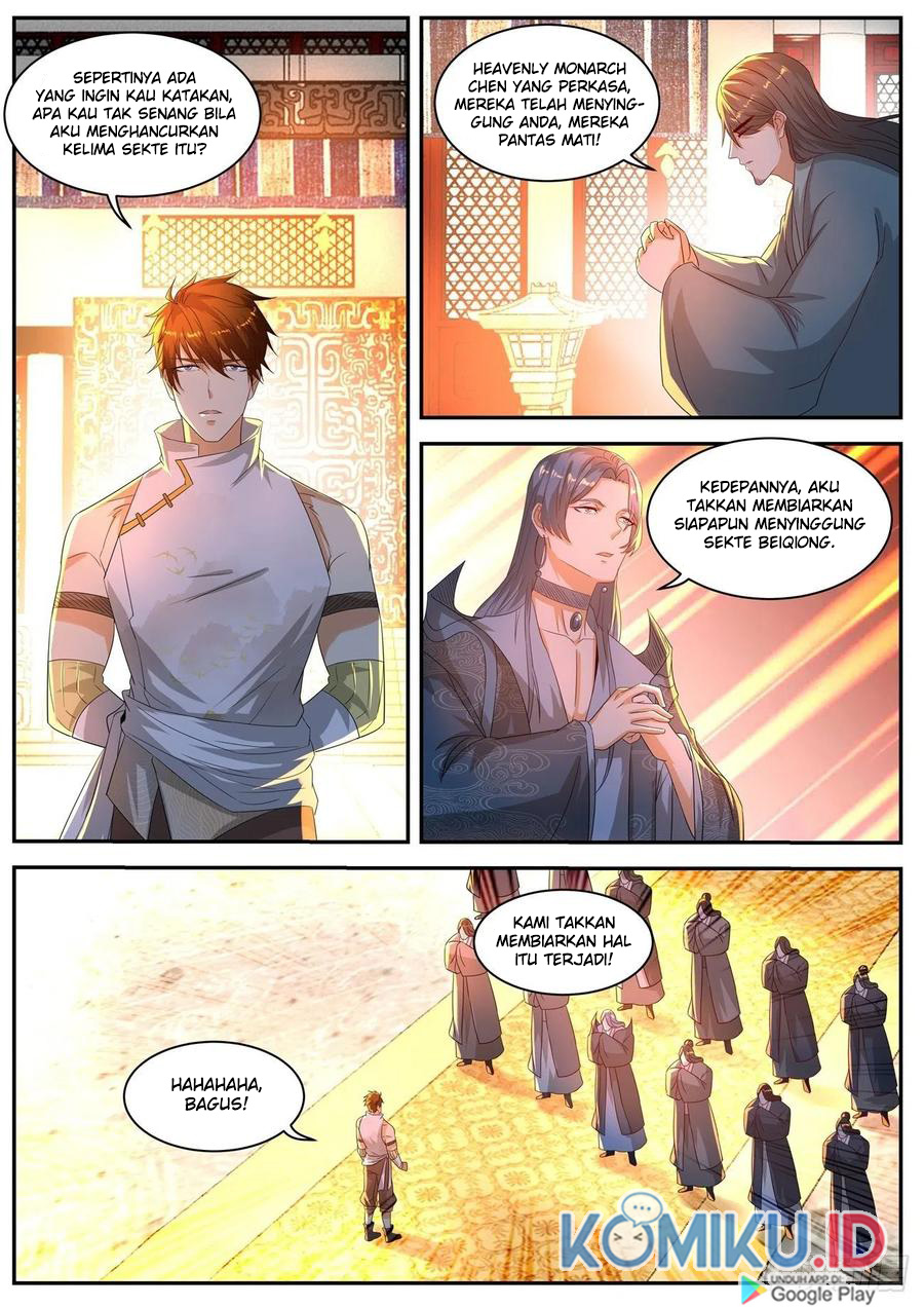 Rebirth Of The Urban Immortal Cultivator Chapter 556 - halaman 8