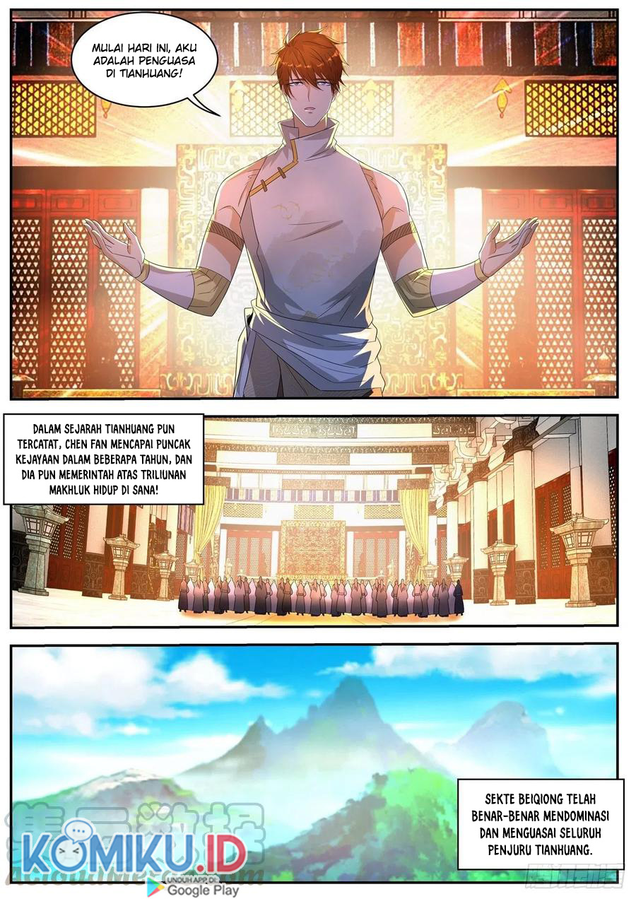 Rebirth Of The Urban Immortal Cultivator Chapter 556 - halaman 9