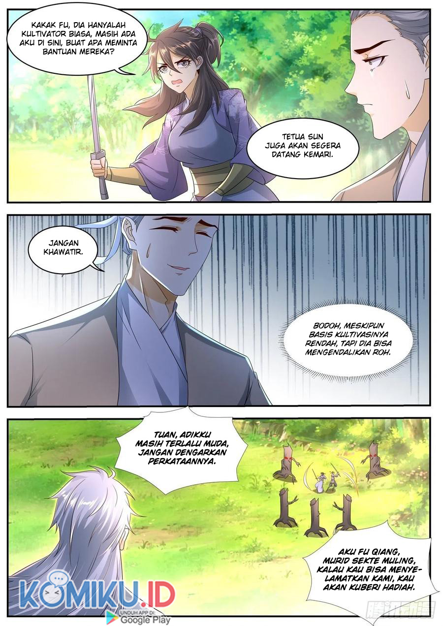 Rebirth Of The Urban Immortal Cultivator Chapter 557 - halaman 10