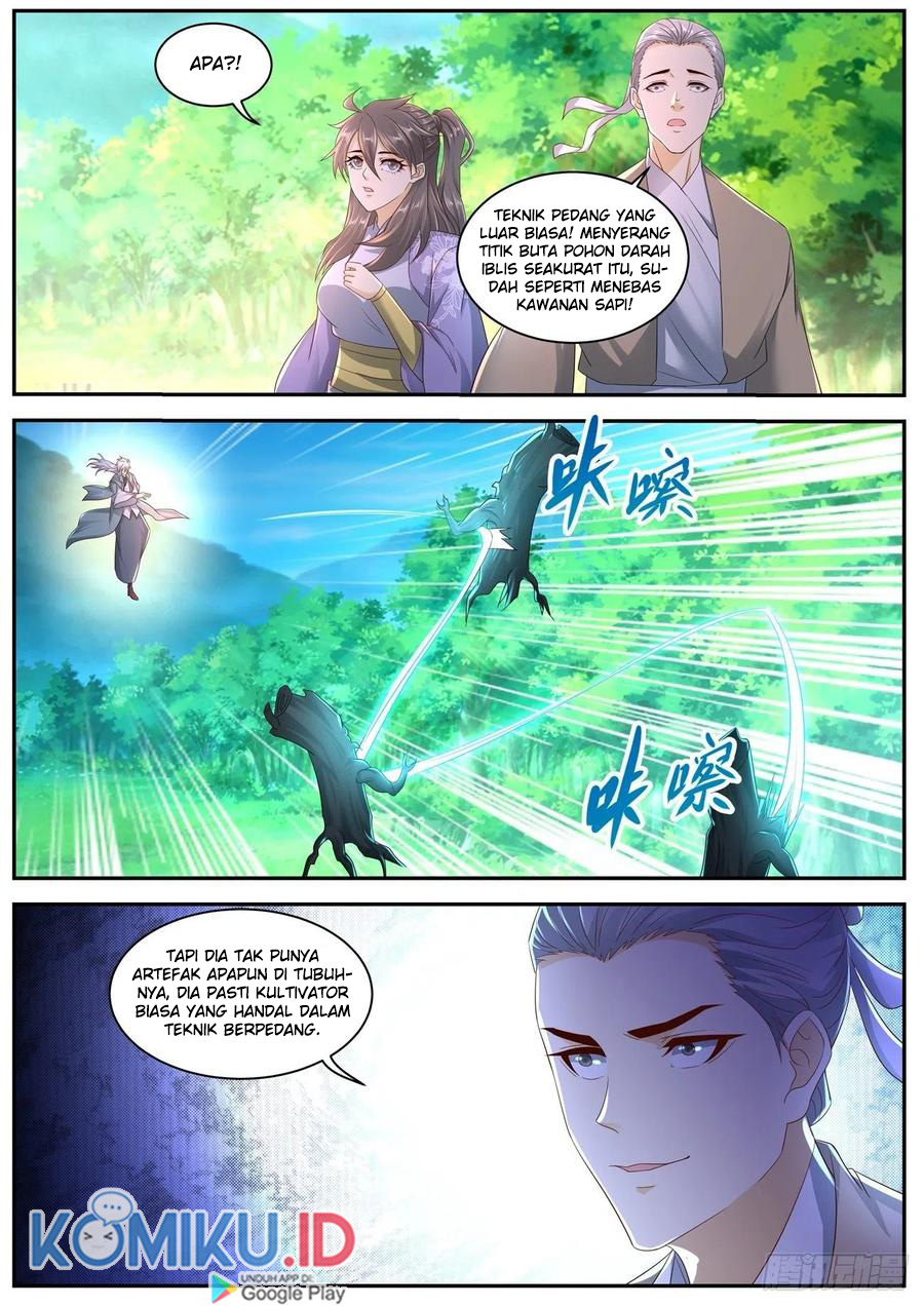 Rebirth Of The Urban Immortal Cultivator Chapter 557 - halaman 12