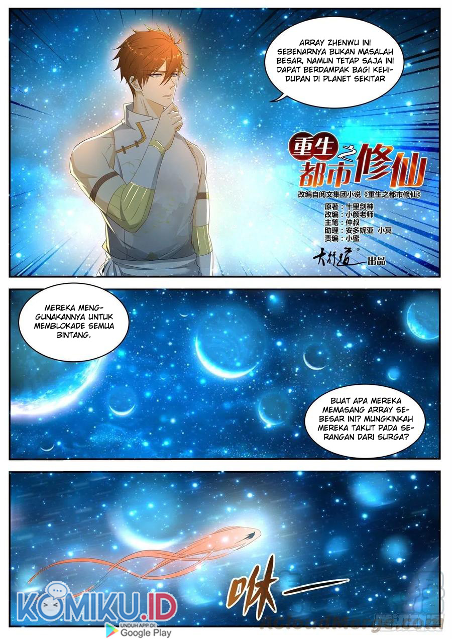 Rebirth Of The Urban Immortal Cultivator Chapter 557 - halaman 3