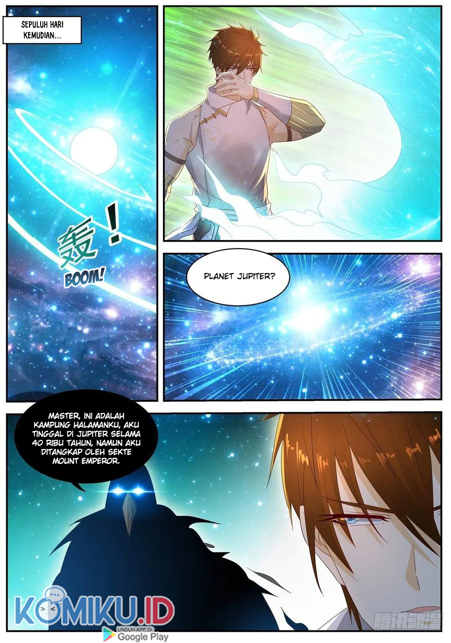 Rebirth Of The Urban Immortal Cultivator Chapter 557 - halaman 4
