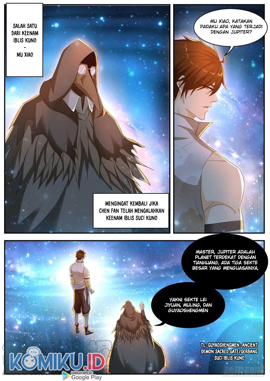 Rebirth Of The Urban Immortal Cultivator Chapter 557 - halaman 5