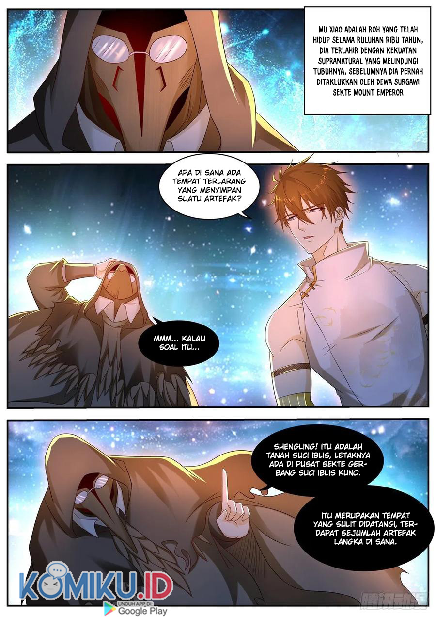 Rebirth Of The Urban Immortal Cultivator Chapter 557 - halaman 6