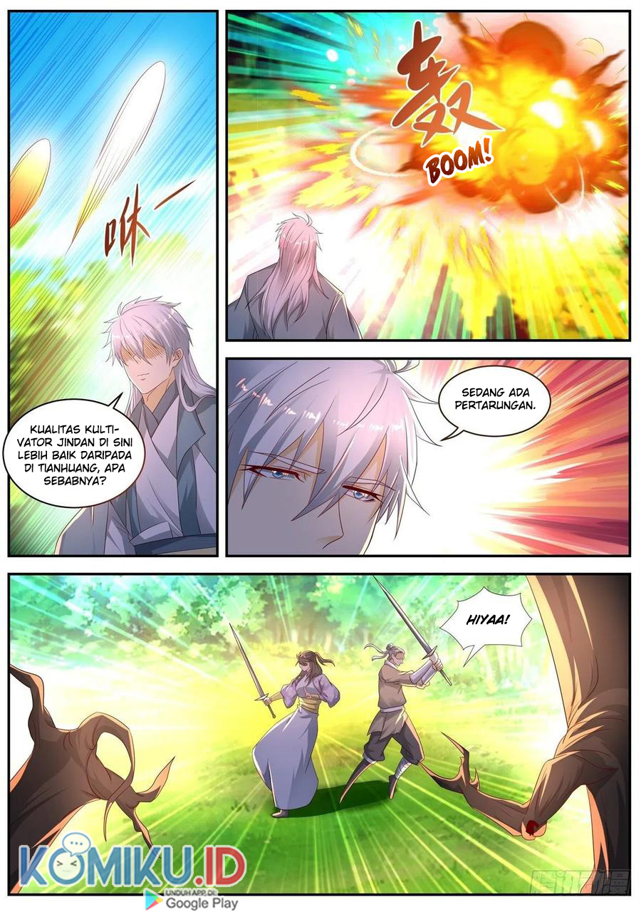 Rebirth Of The Urban Immortal Cultivator Chapter 557 - halaman 8