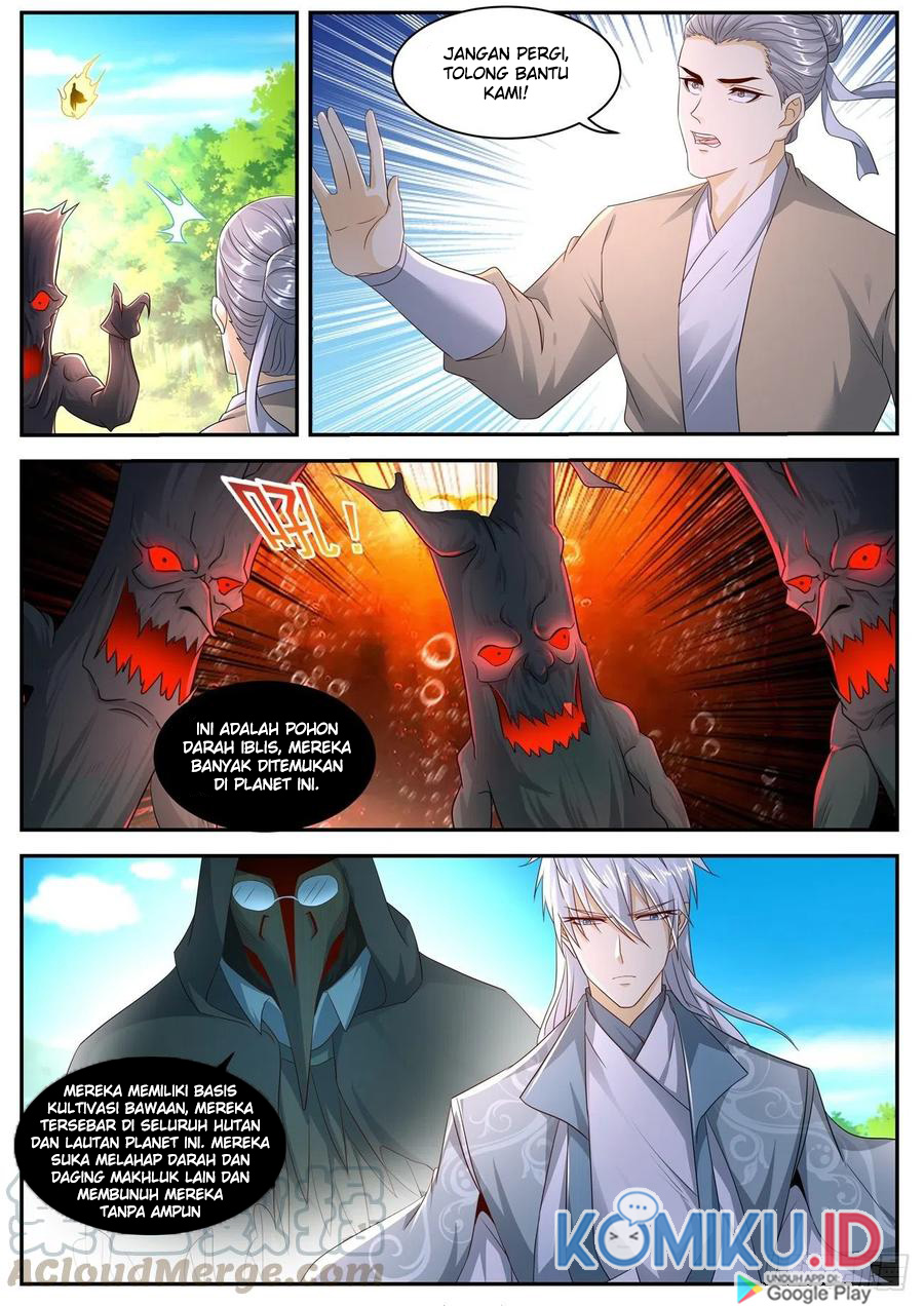 Rebirth Of The Urban Immortal Cultivator Chapter 557 - halaman 9