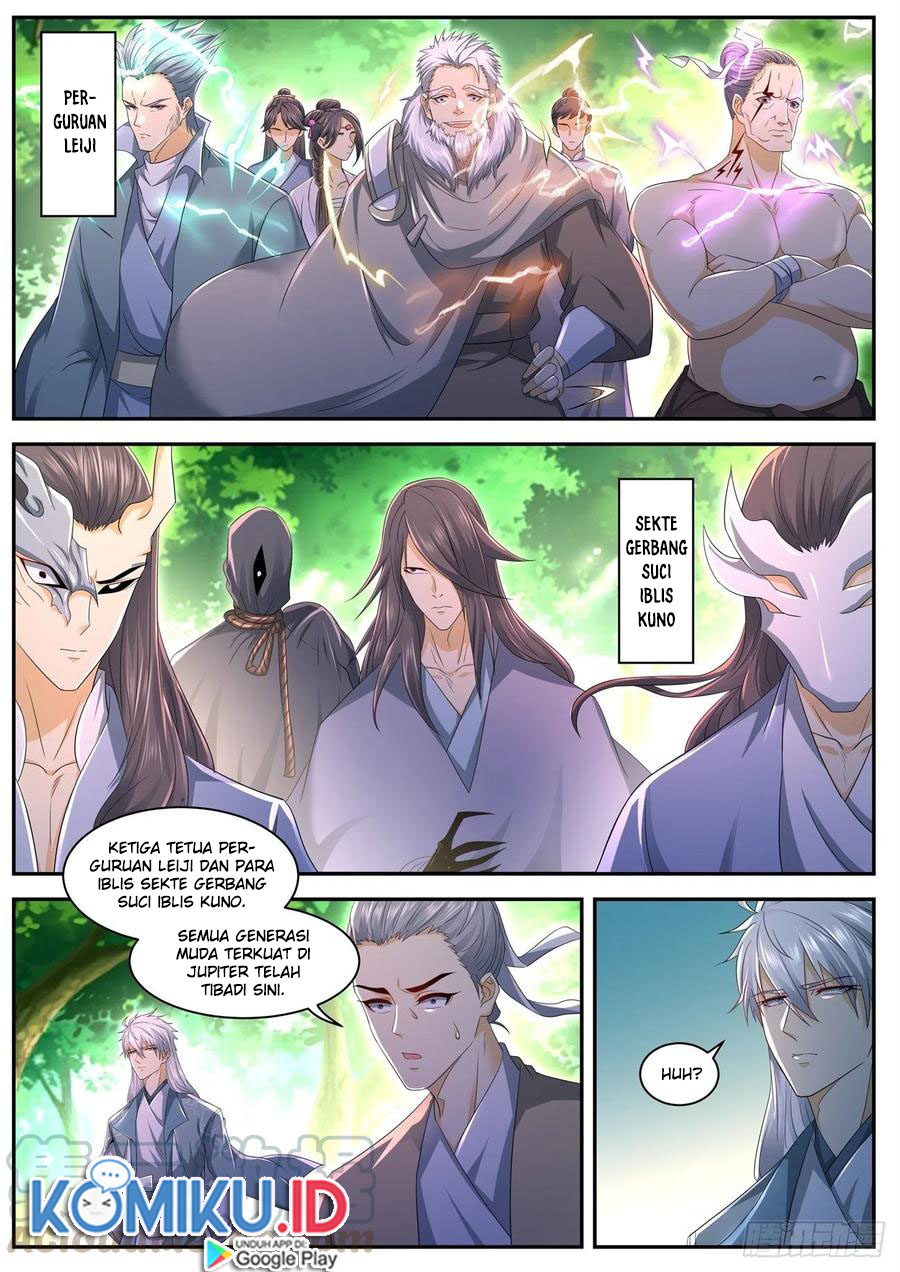 Rebirth Of The Urban Immortal Cultivator Chapter 558 - halaman 11