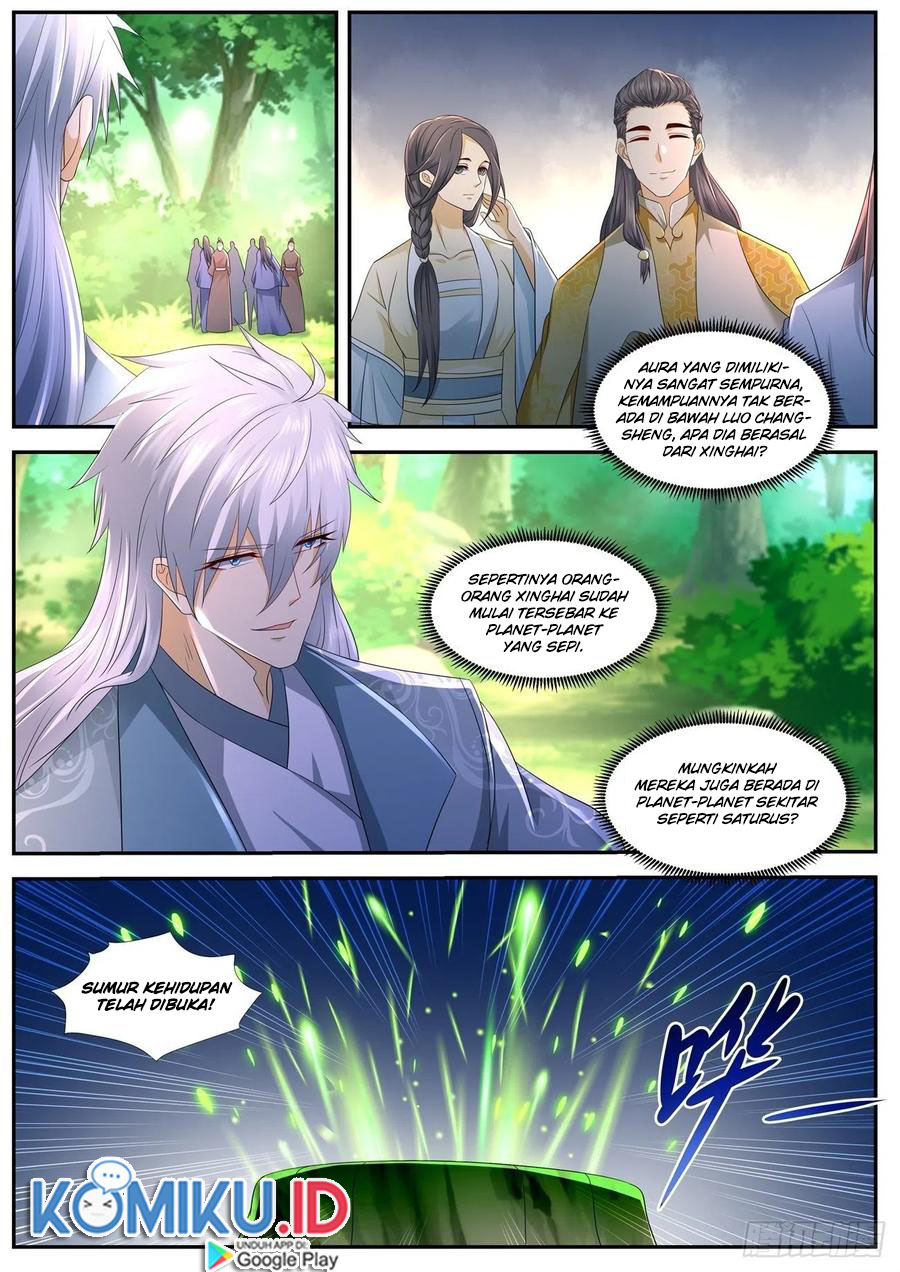 Rebirth Of The Urban Immortal Cultivator Chapter 558 - halaman 12