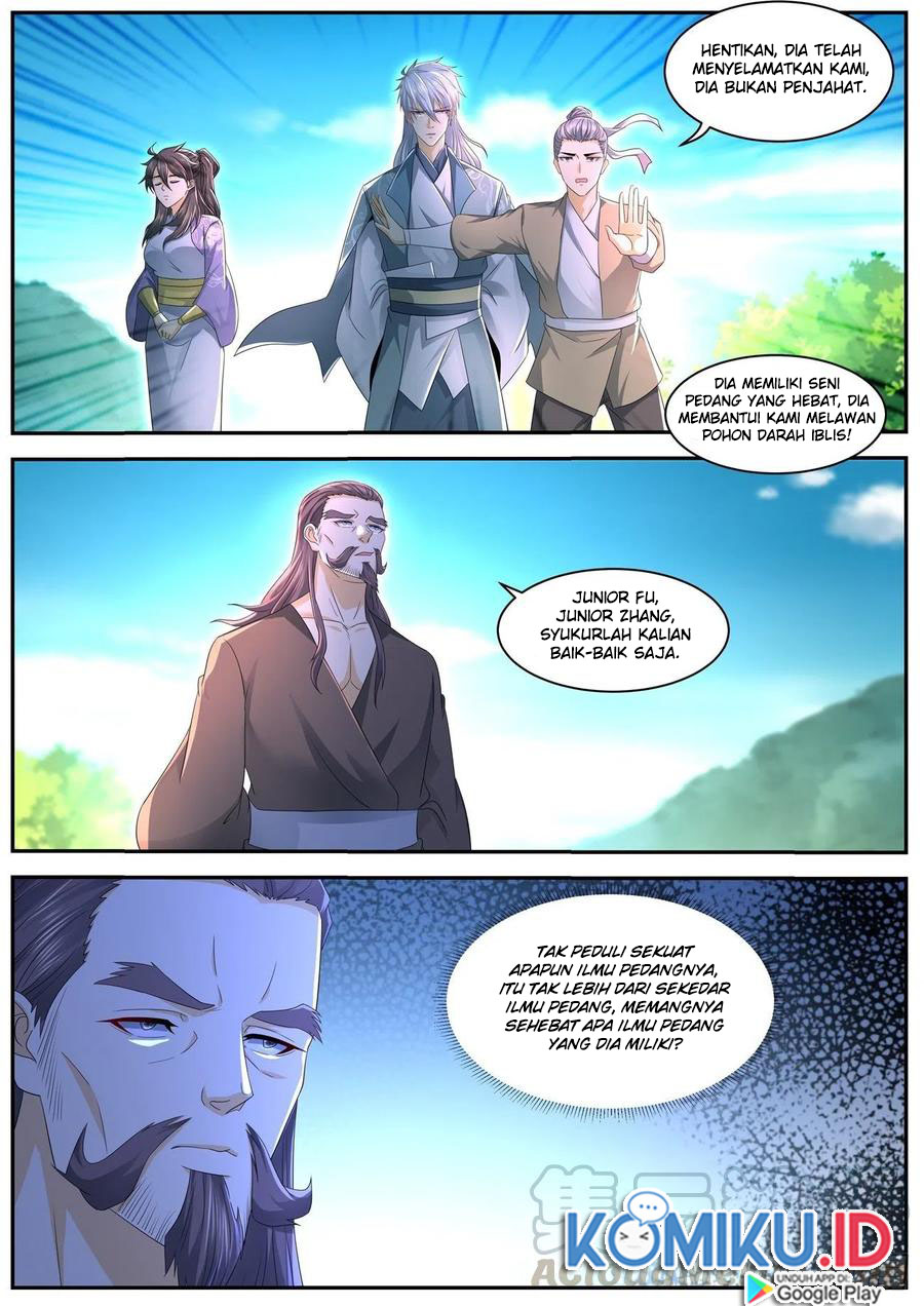 Rebirth Of The Urban Immortal Cultivator Chapter 558 - halaman 3