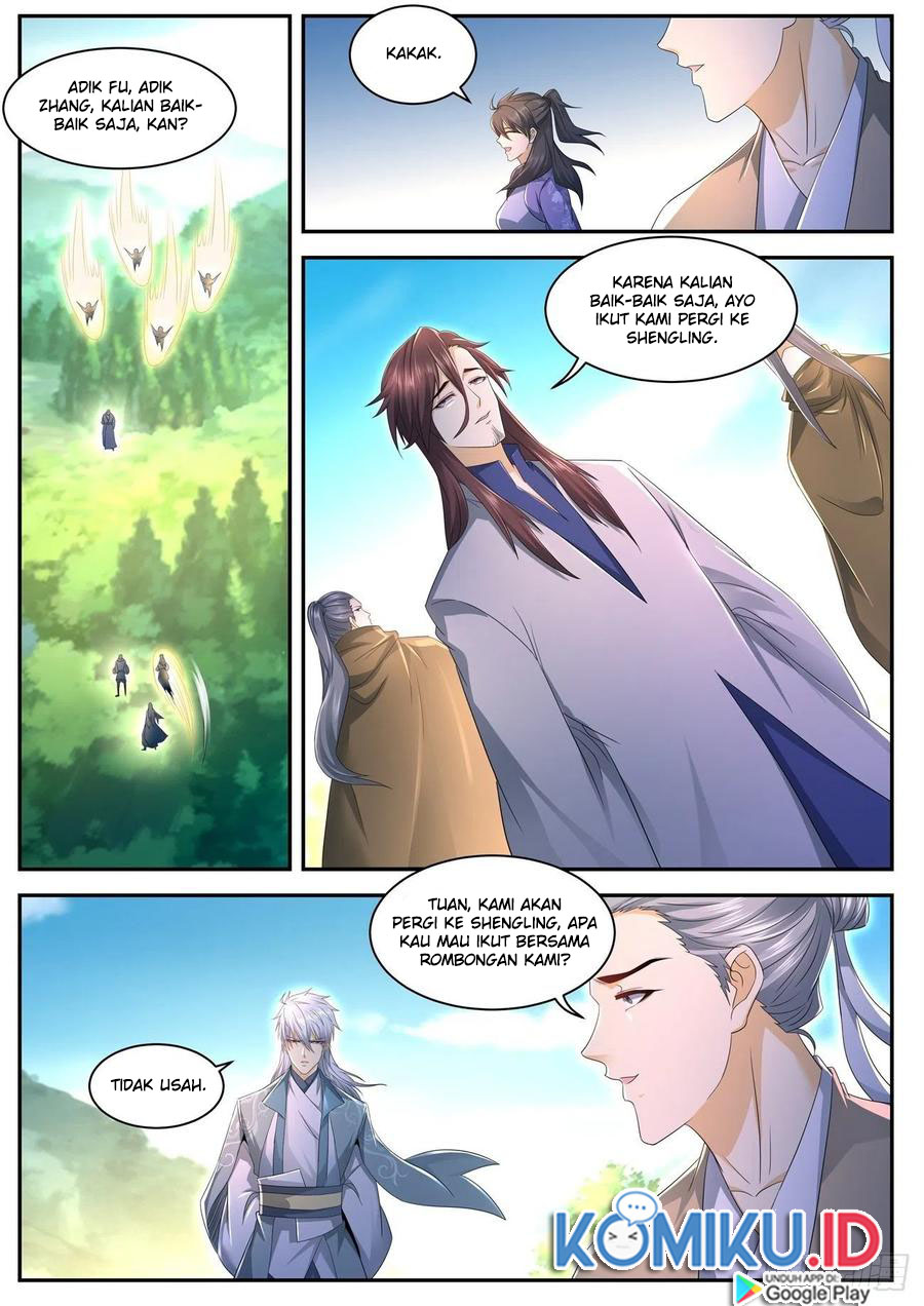 Rebirth Of The Urban Immortal Cultivator Chapter 558 - halaman 4