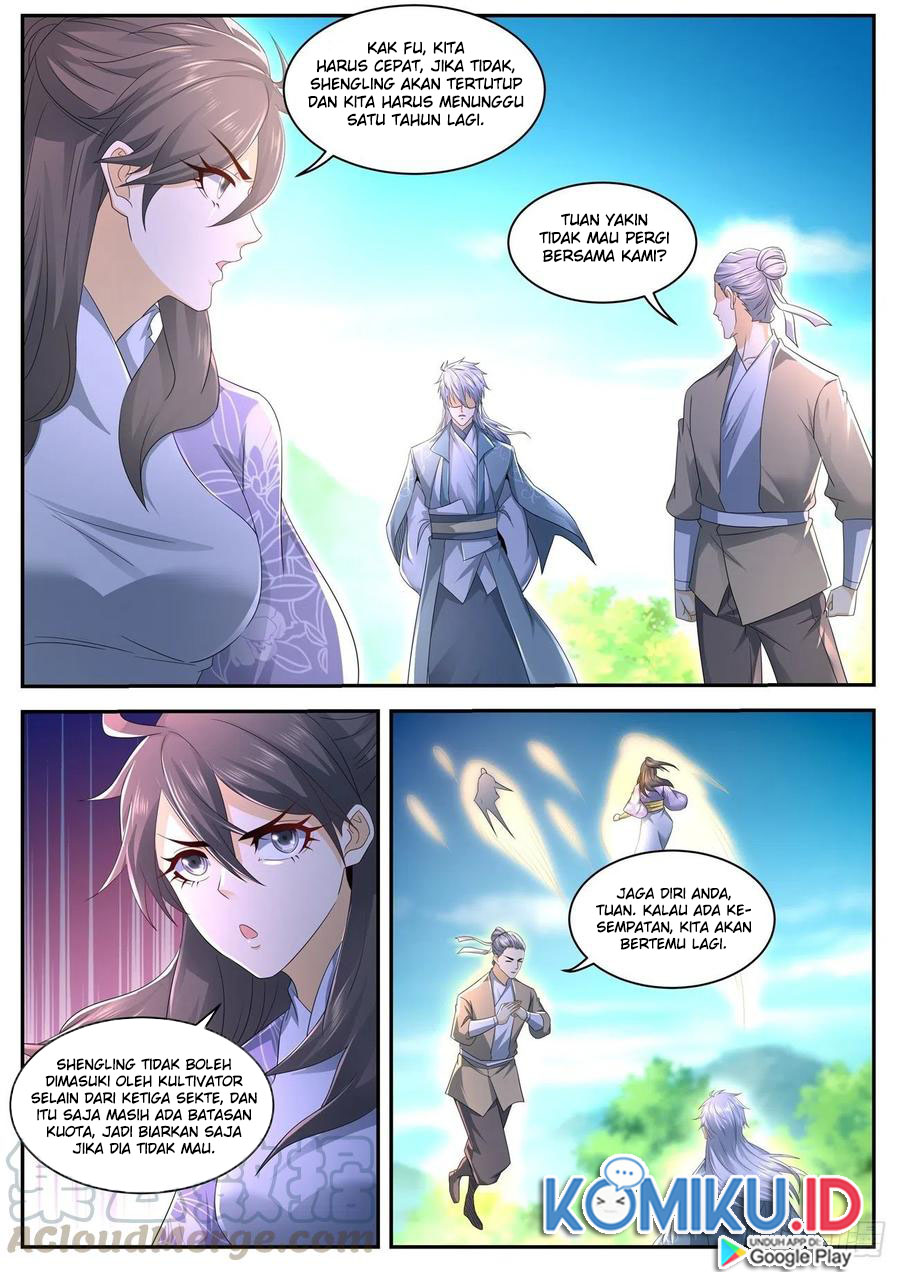 Rebirth Of The Urban Immortal Cultivator Chapter 558 - halaman 5
