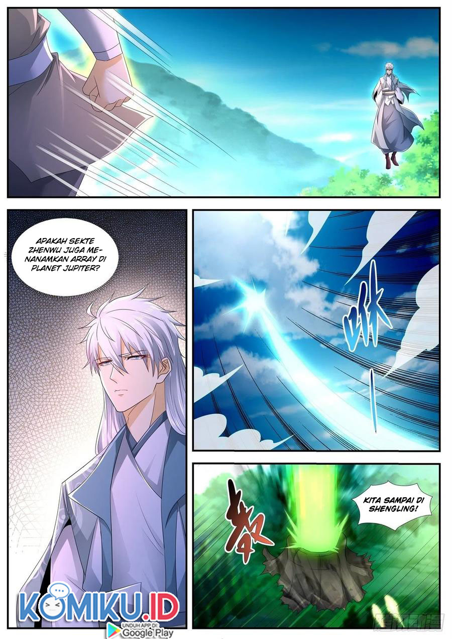 Rebirth Of The Urban Immortal Cultivator Chapter 558 - halaman 6