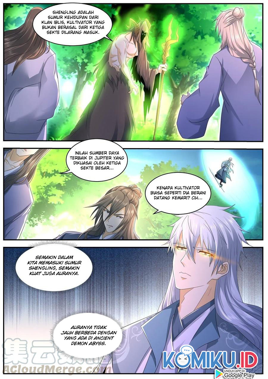 Rebirth Of The Urban Immortal Cultivator Chapter 558 - halaman 7