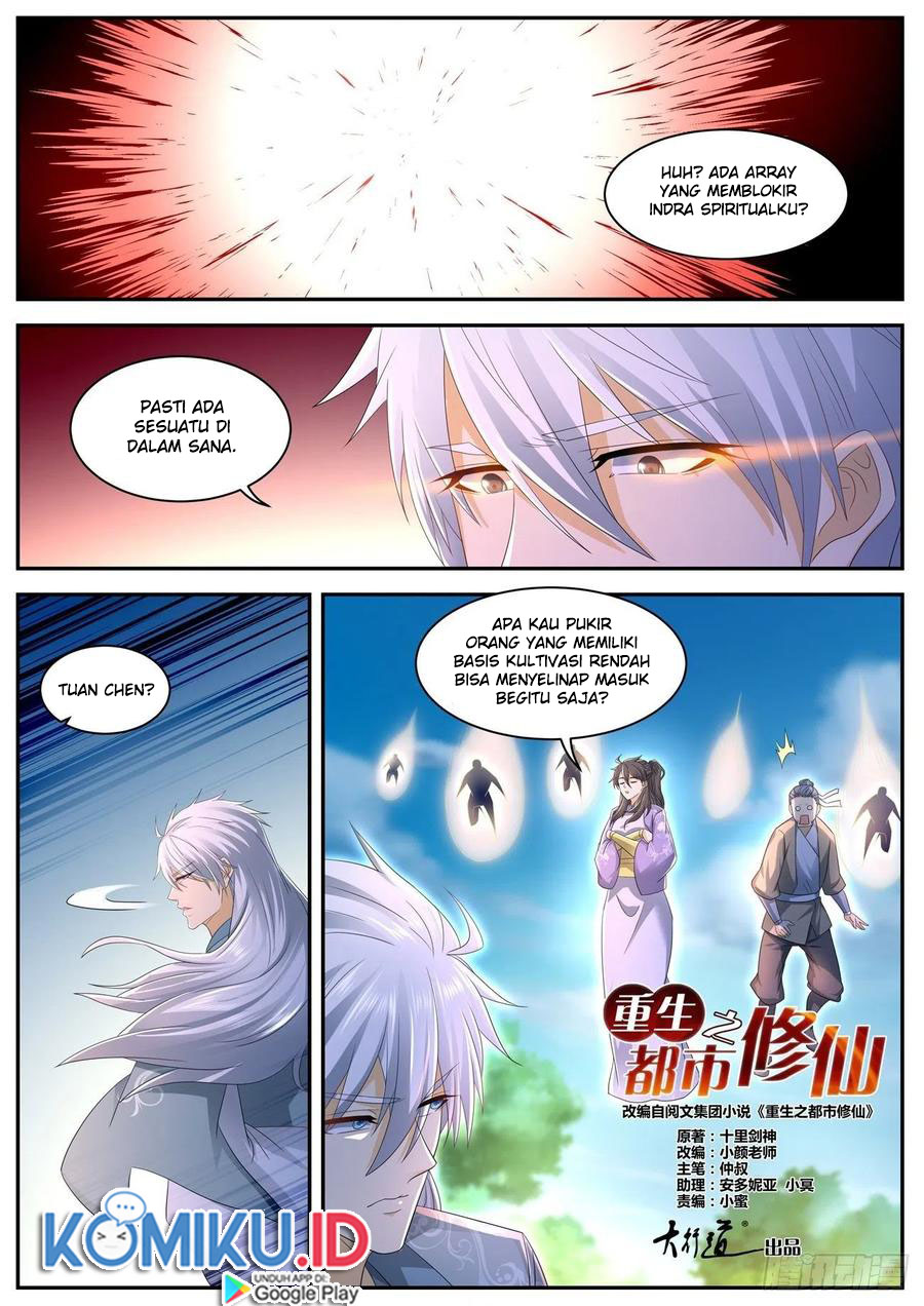 Rebirth Of The Urban Immortal Cultivator Chapter 558 - halaman 8