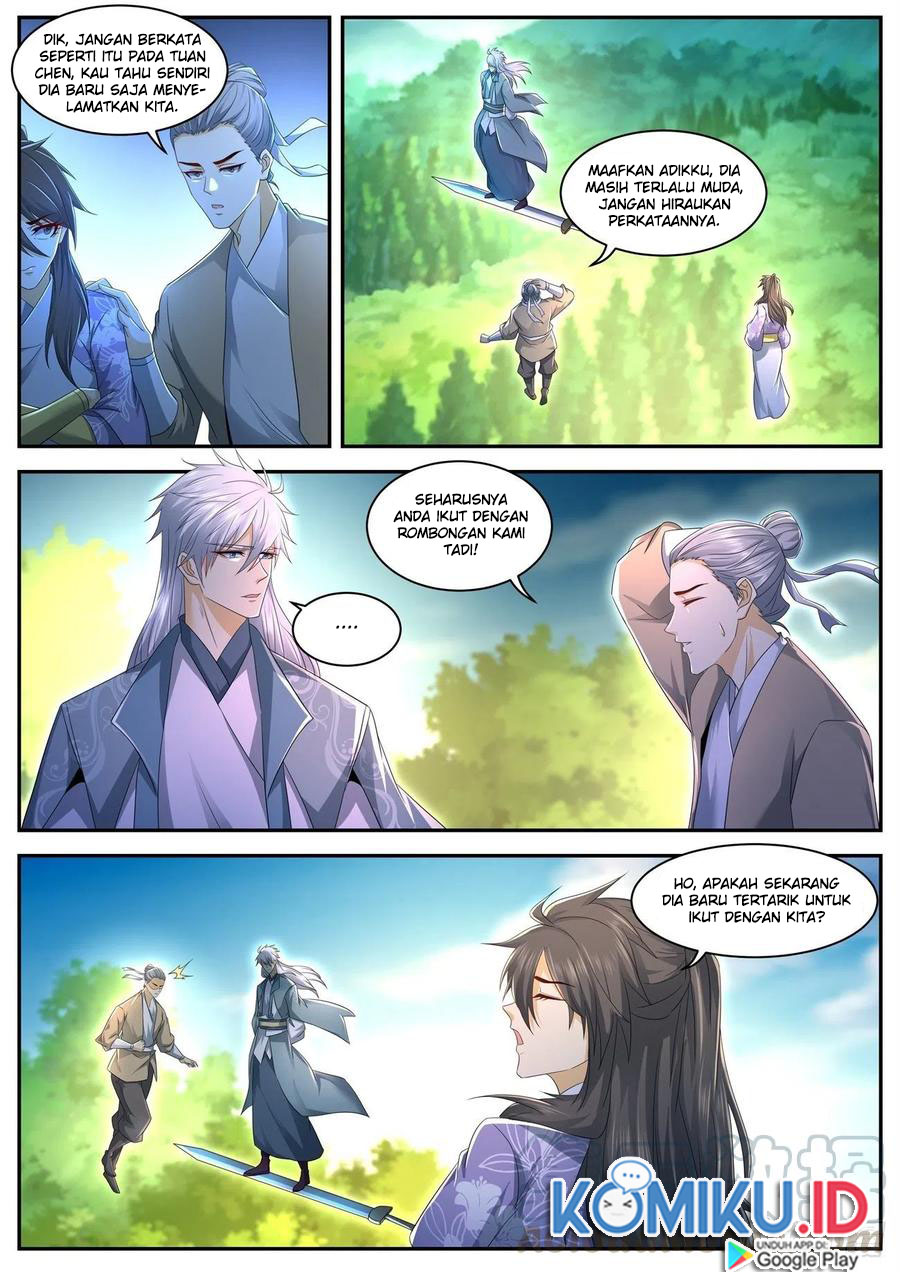 Rebirth Of The Urban Immortal Cultivator Chapter 558 - halaman 9