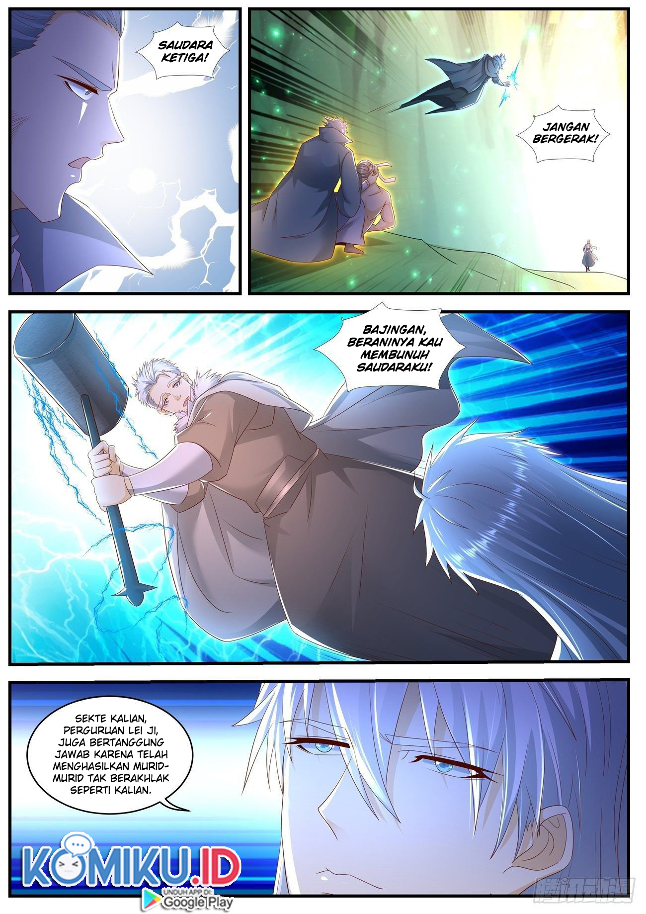 Rebirth Of The Urban Immortal Cultivator Chapter 559 - halaman 11