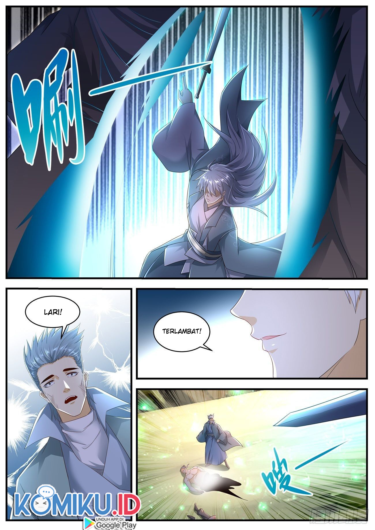 Rebirth Of The Urban Immortal Cultivator Chapter 559 - halaman 12