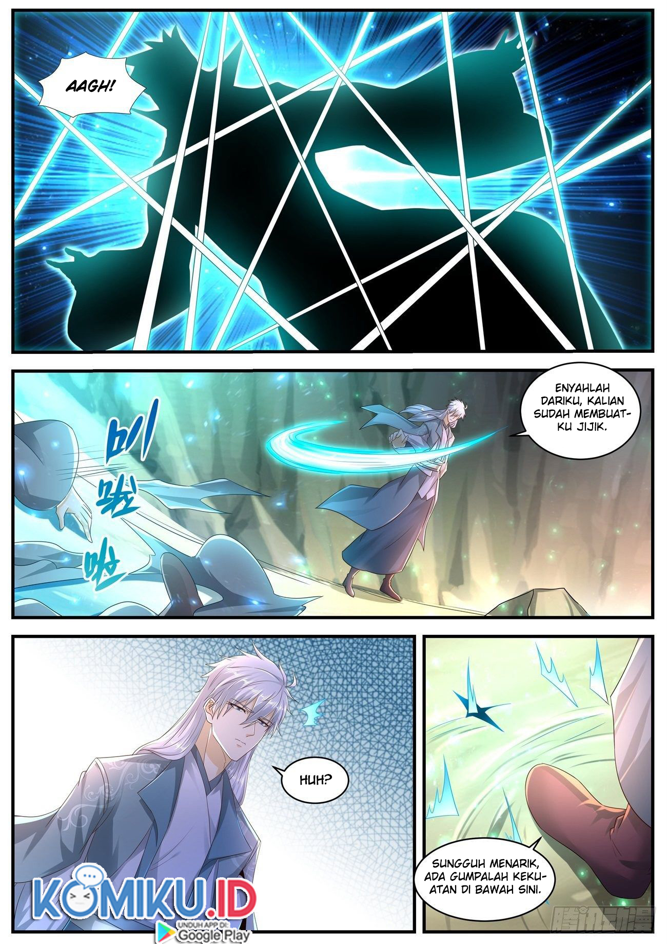 Rebirth Of The Urban Immortal Cultivator Chapter 559 - halaman 13