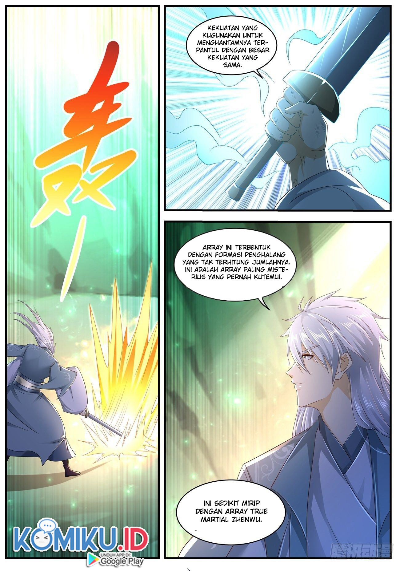 Rebirth Of The Urban Immortal Cultivator Chapter 559 - halaman 14