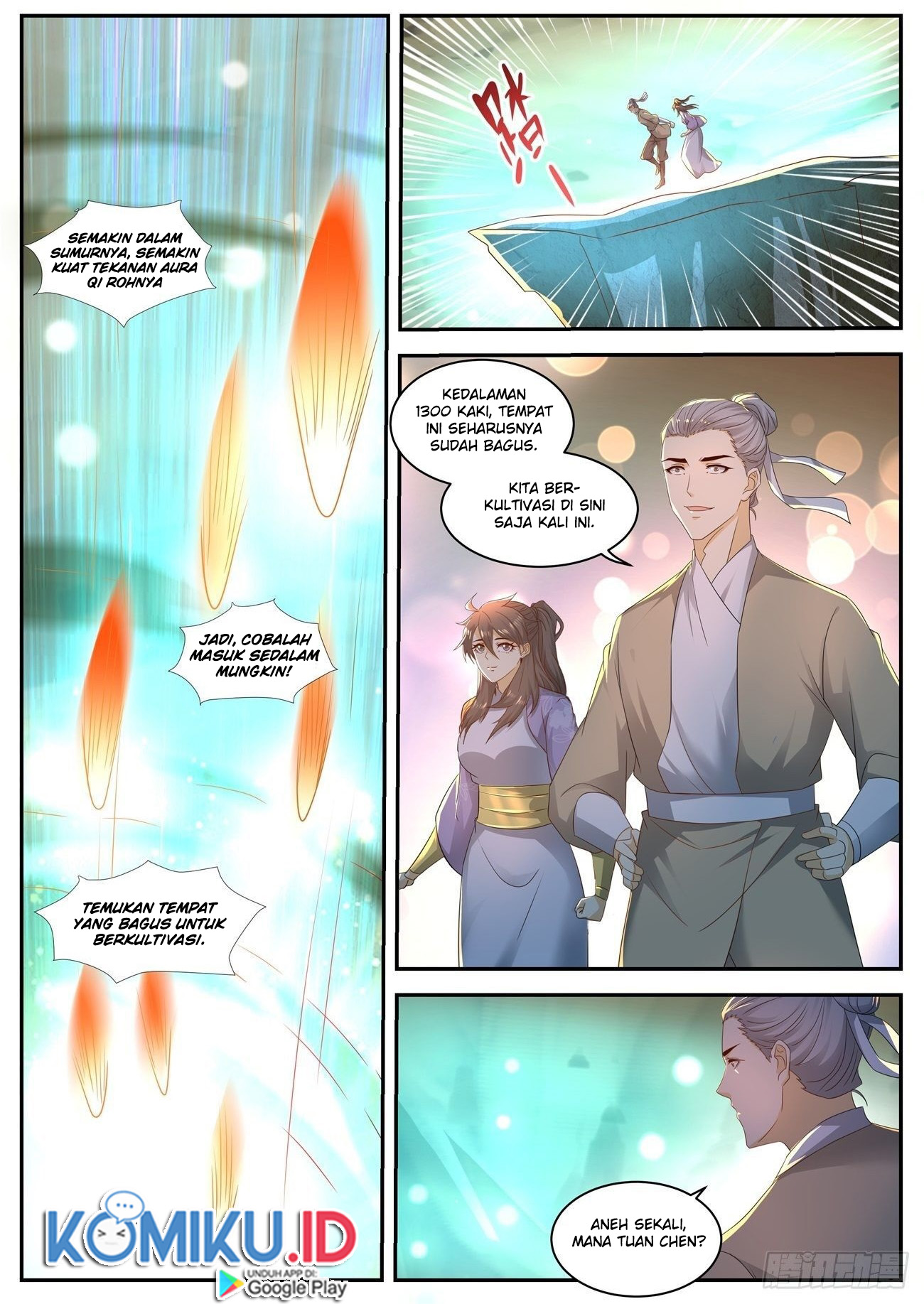 Rebirth Of The Urban Immortal Cultivator Chapter 559 - halaman 3