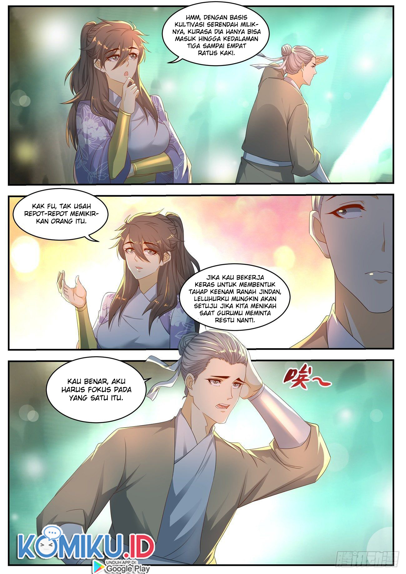 Rebirth Of The Urban Immortal Cultivator Chapter 559 - halaman 4