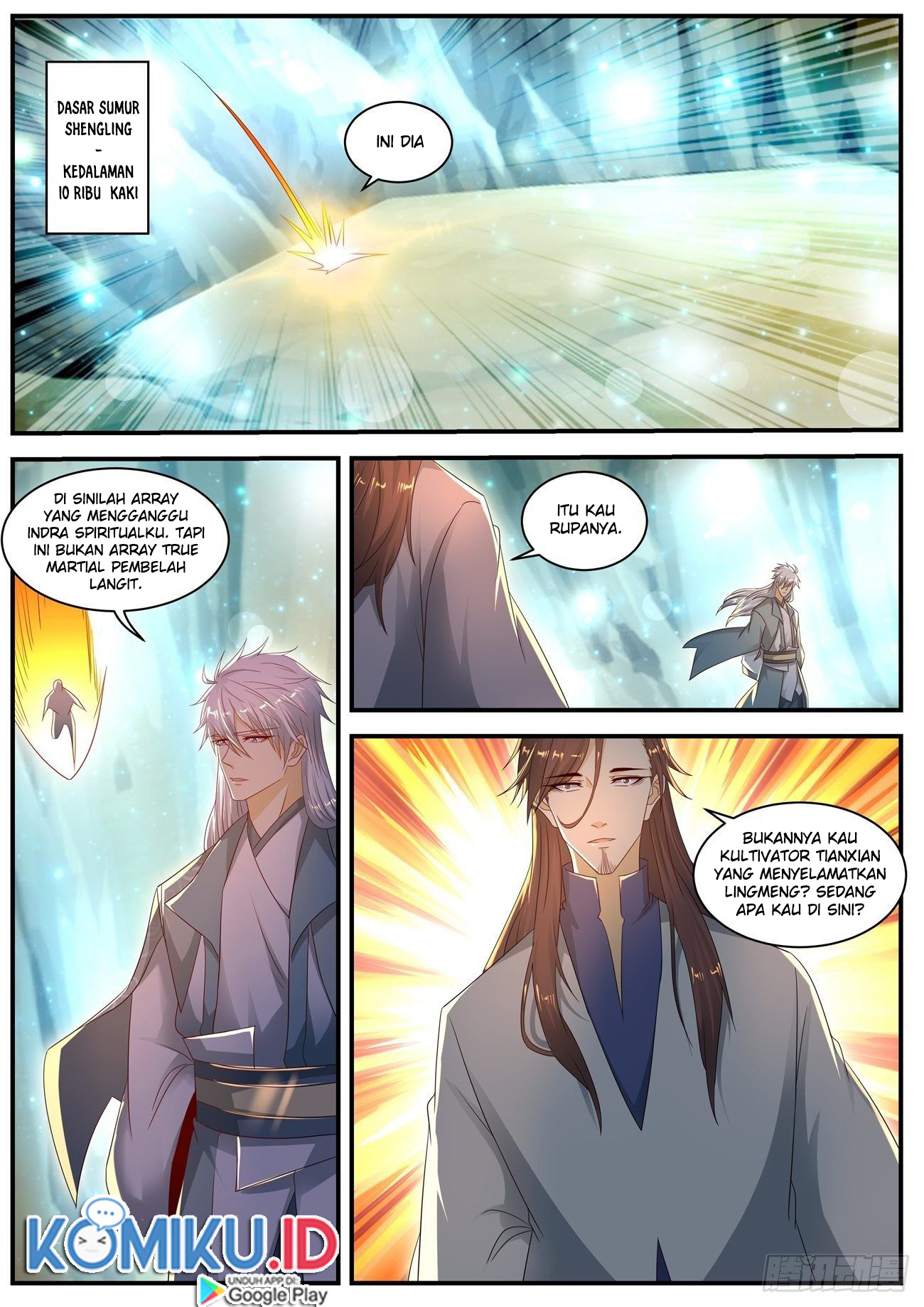 Rebirth Of The Urban Immortal Cultivator Chapter 559 - halaman 5