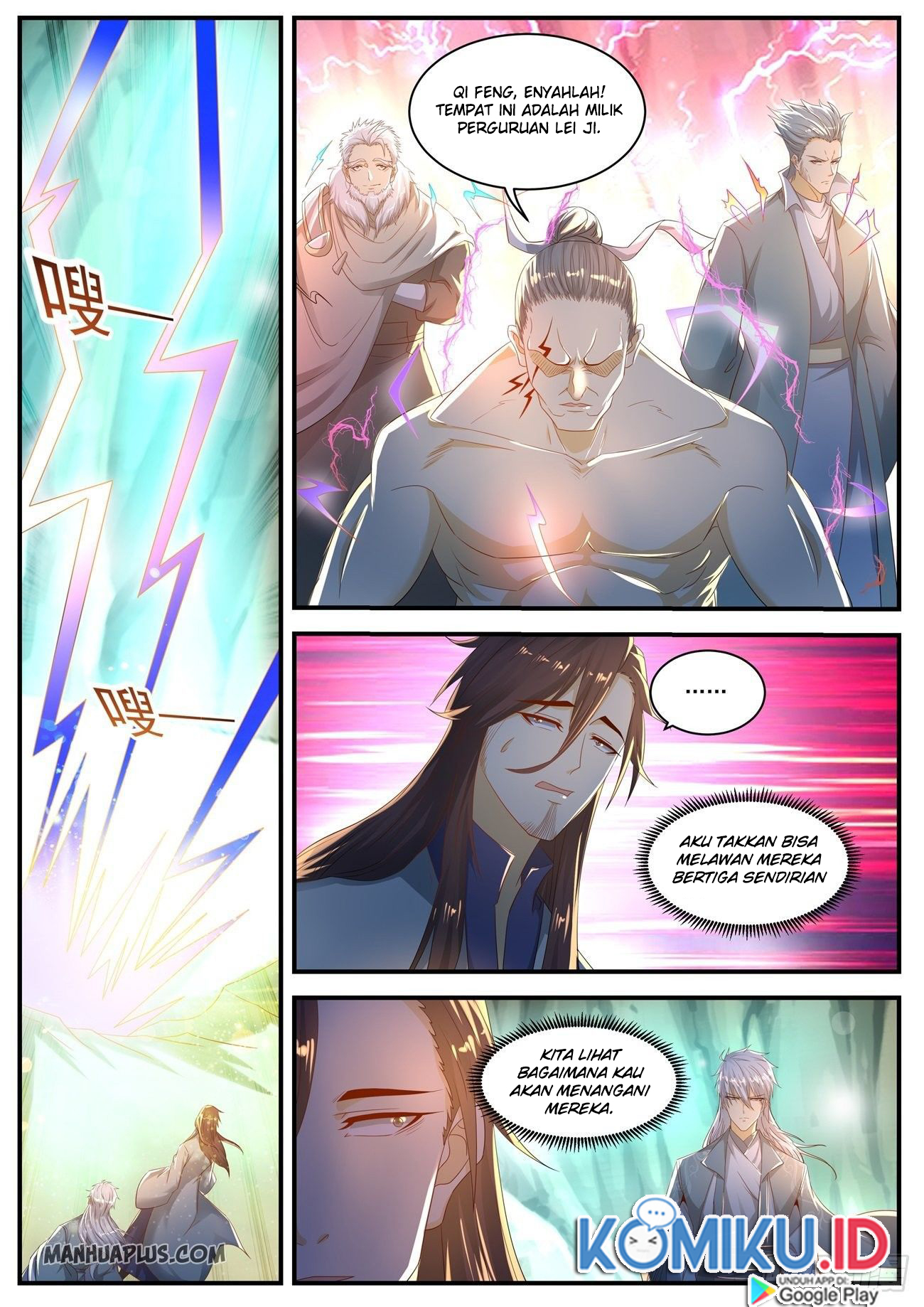 Rebirth Of The Urban Immortal Cultivator Chapter 559 - halaman 6