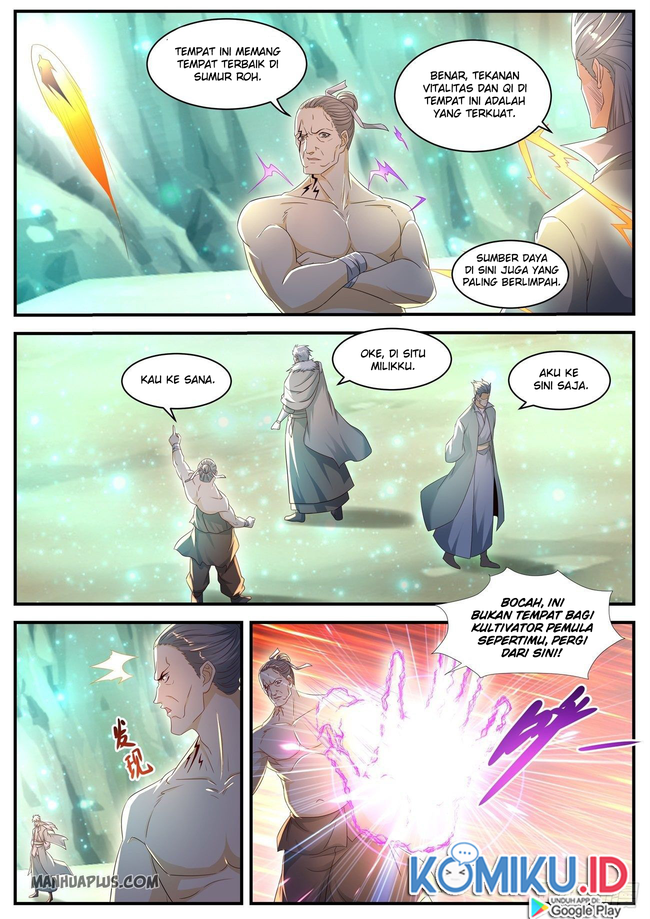 Rebirth Of The Urban Immortal Cultivator Chapter 559 - halaman 7