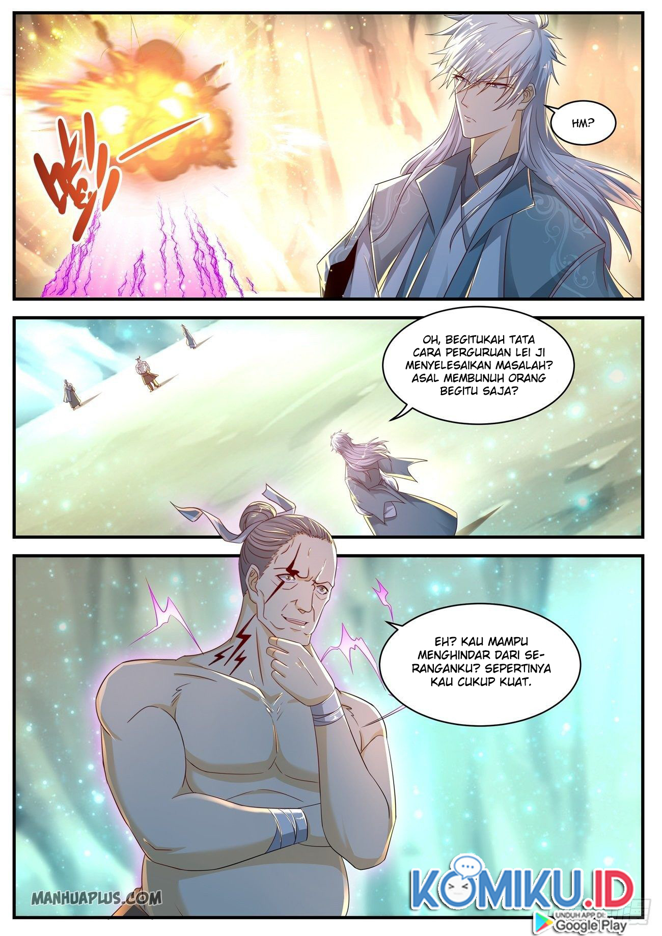 Rebirth Of The Urban Immortal Cultivator Chapter 559 - halaman 8
